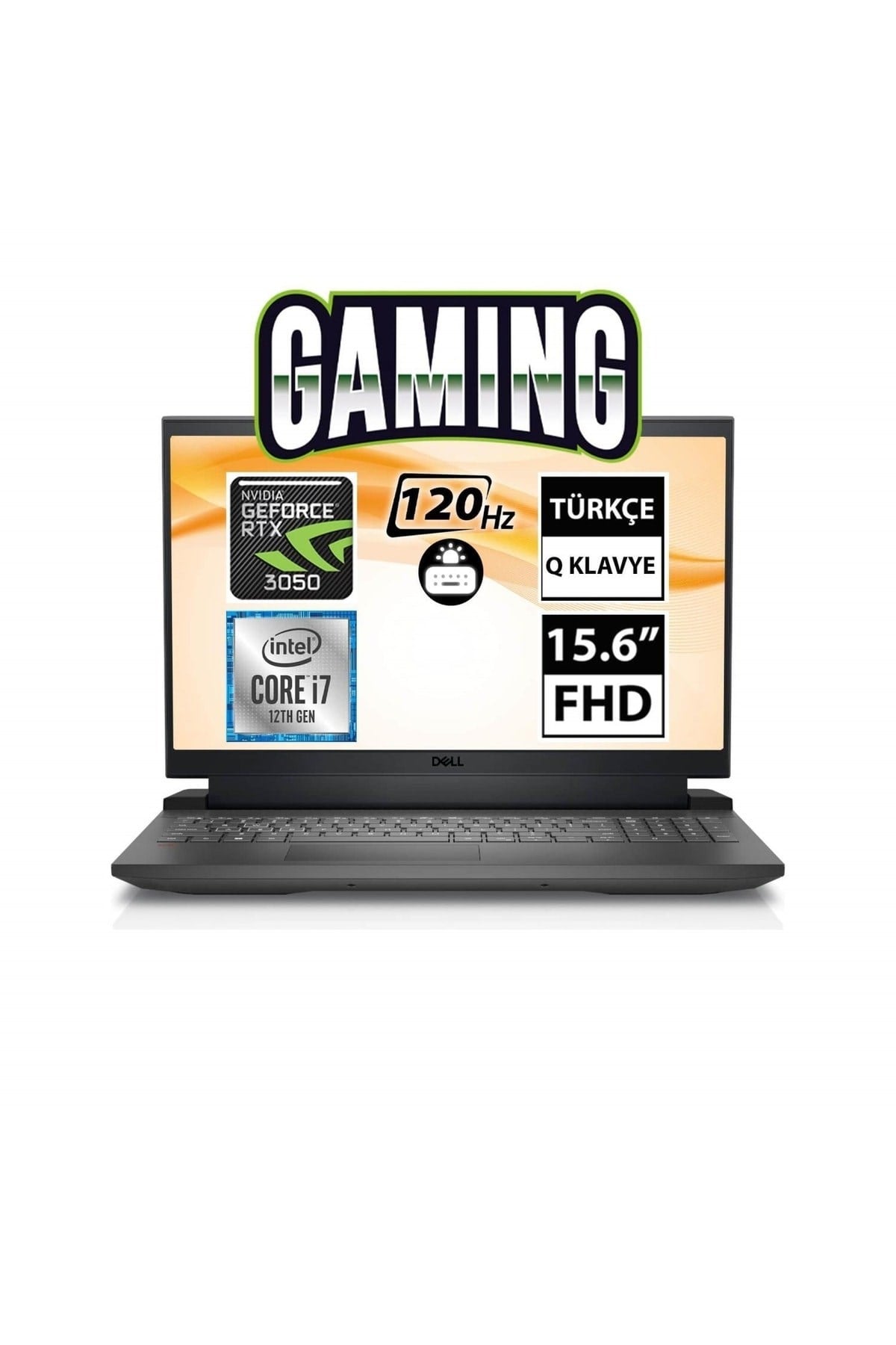 G15 5520 G55201600u02 I7-12700h 32gb 512ssd Rtx3050 15.6
