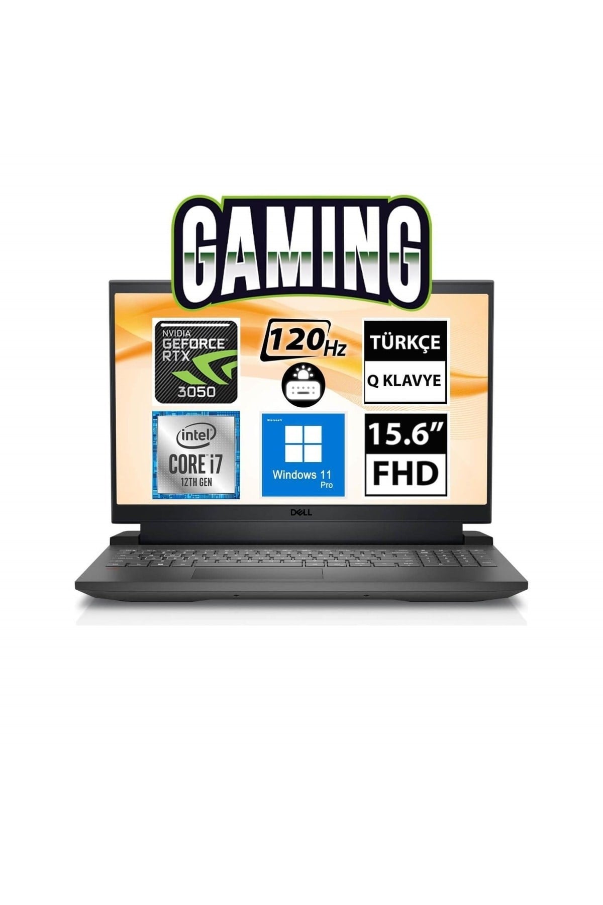 G15 5520 G55201600u07 I7-12700h 32gb 512ssd Rtx3050 15.6