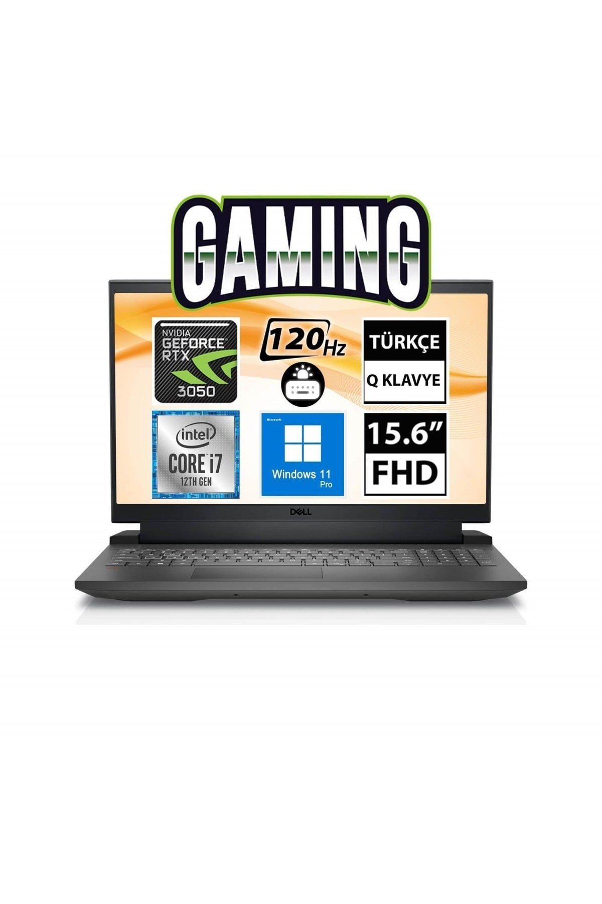 G15 5520 G55201600u08 I7-12700h 64gb 512ssd Rtx3050 15.6