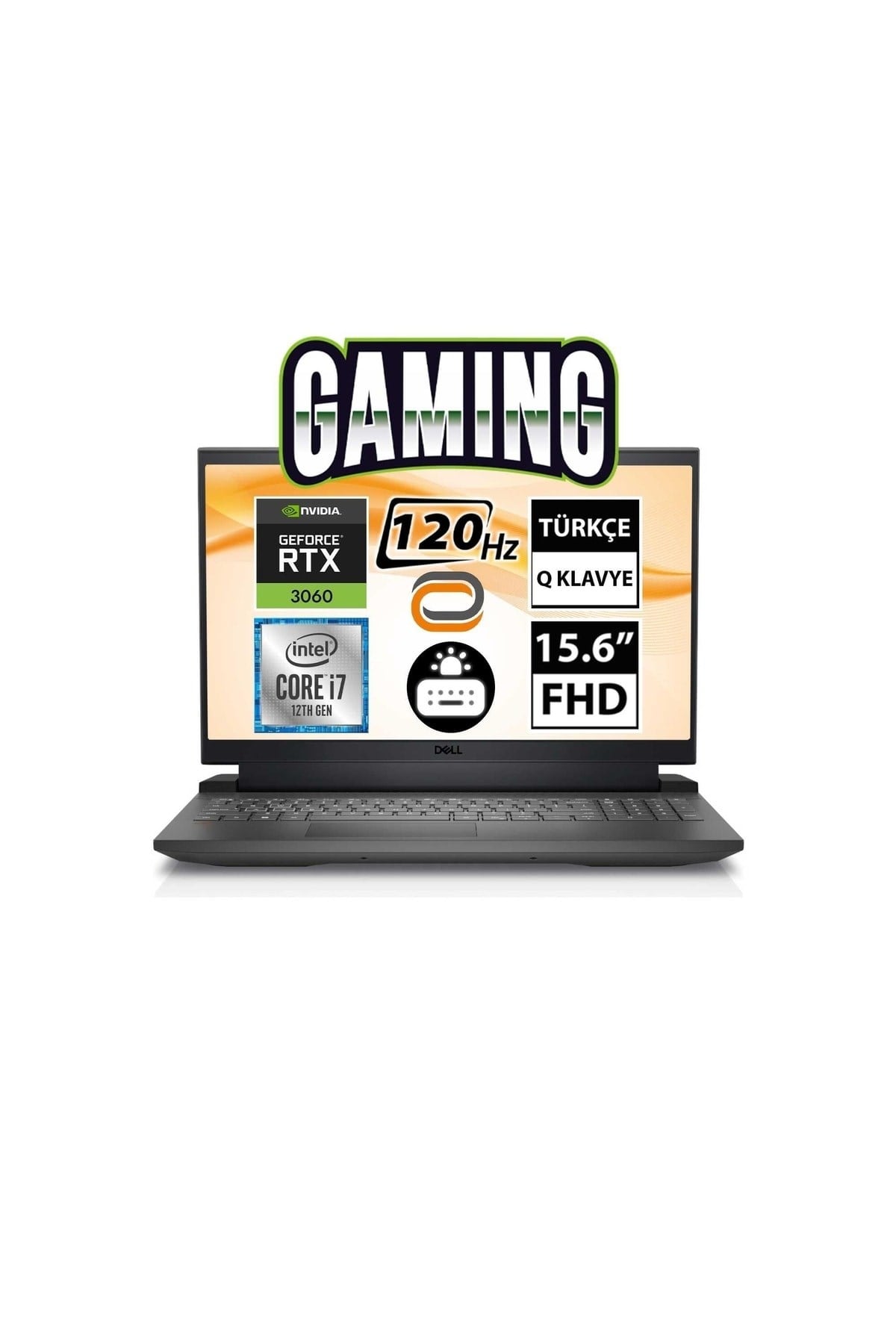 G15 5520 G55201800u03 I7-12700h 32gb 1tbssd Rtx3060 15.6