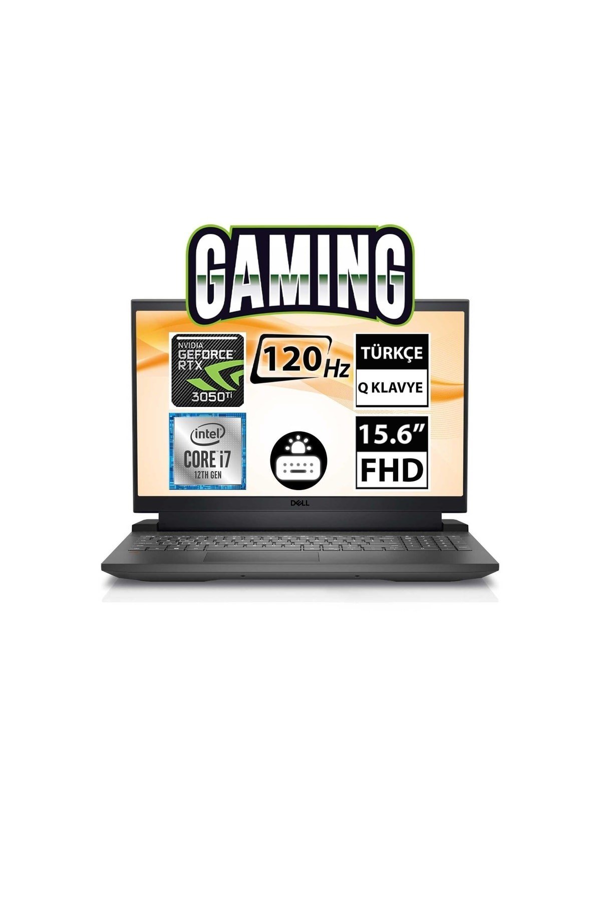 G15 5520 G55203200u05 I7-12700h 64gb 1tbssd Rtx3050ti 15.6