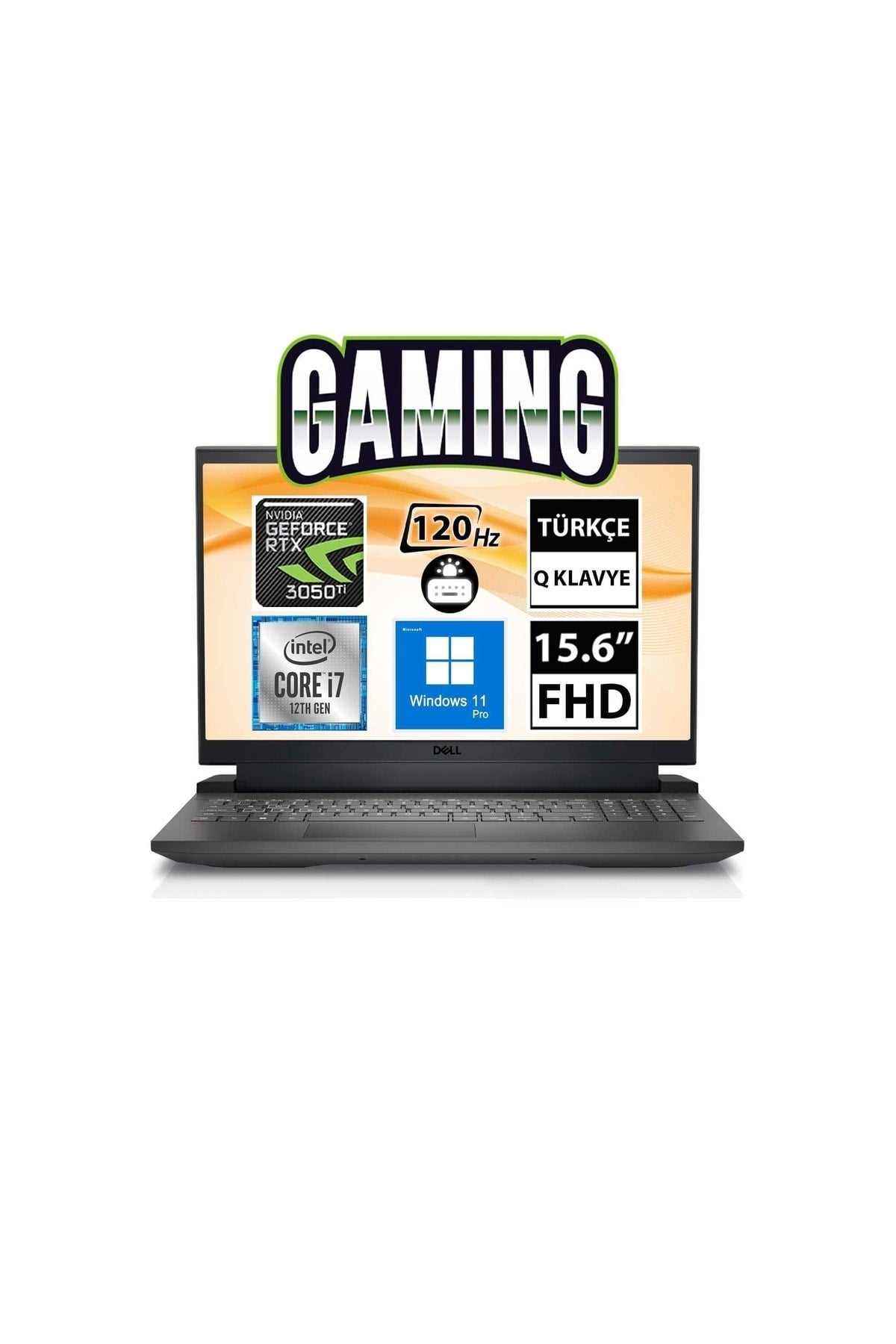 G15 5520 G55203200u08 I7-12700h 64gb 512ssd Rtx3050ti 15.6