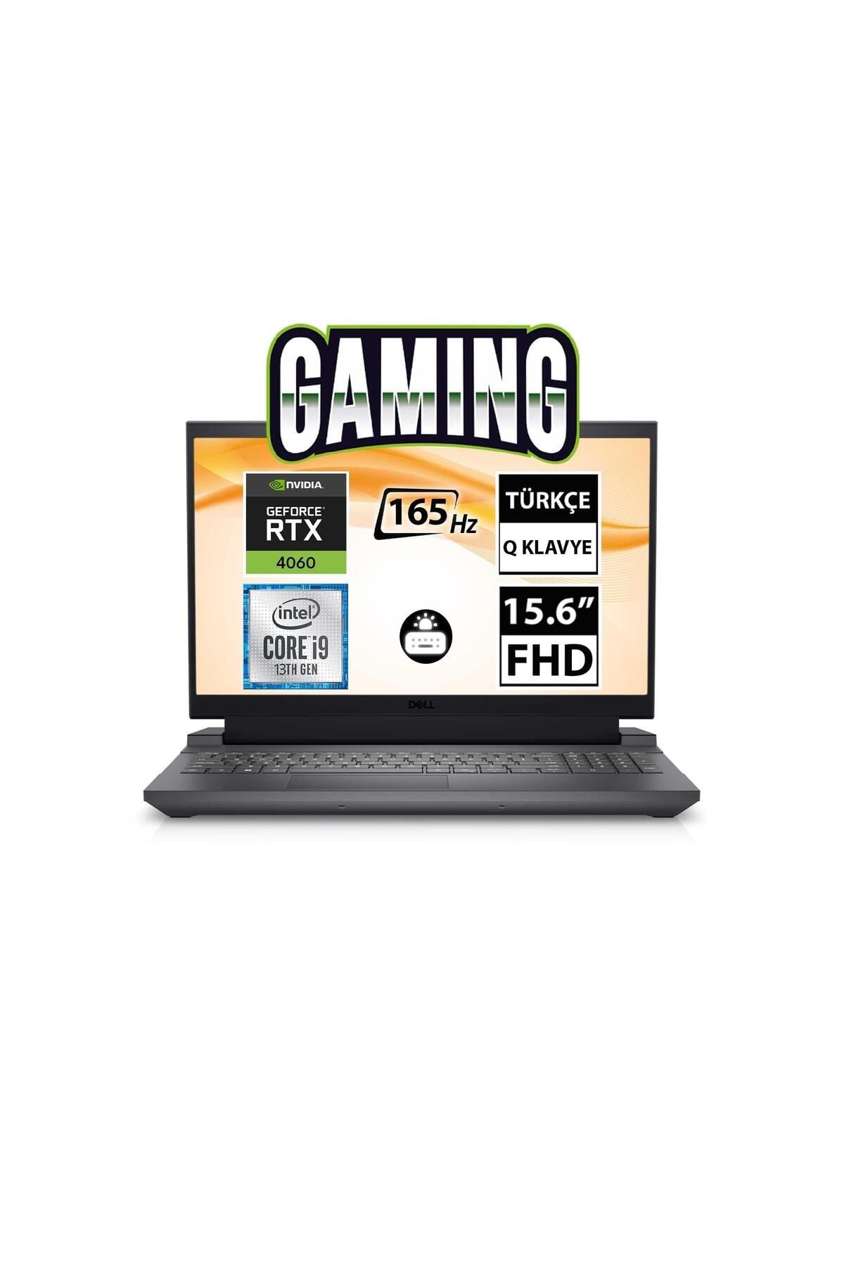 G15 5530 G155530016U10 i9-13900HX 64GB 4TBSSD RTX4060 15.6