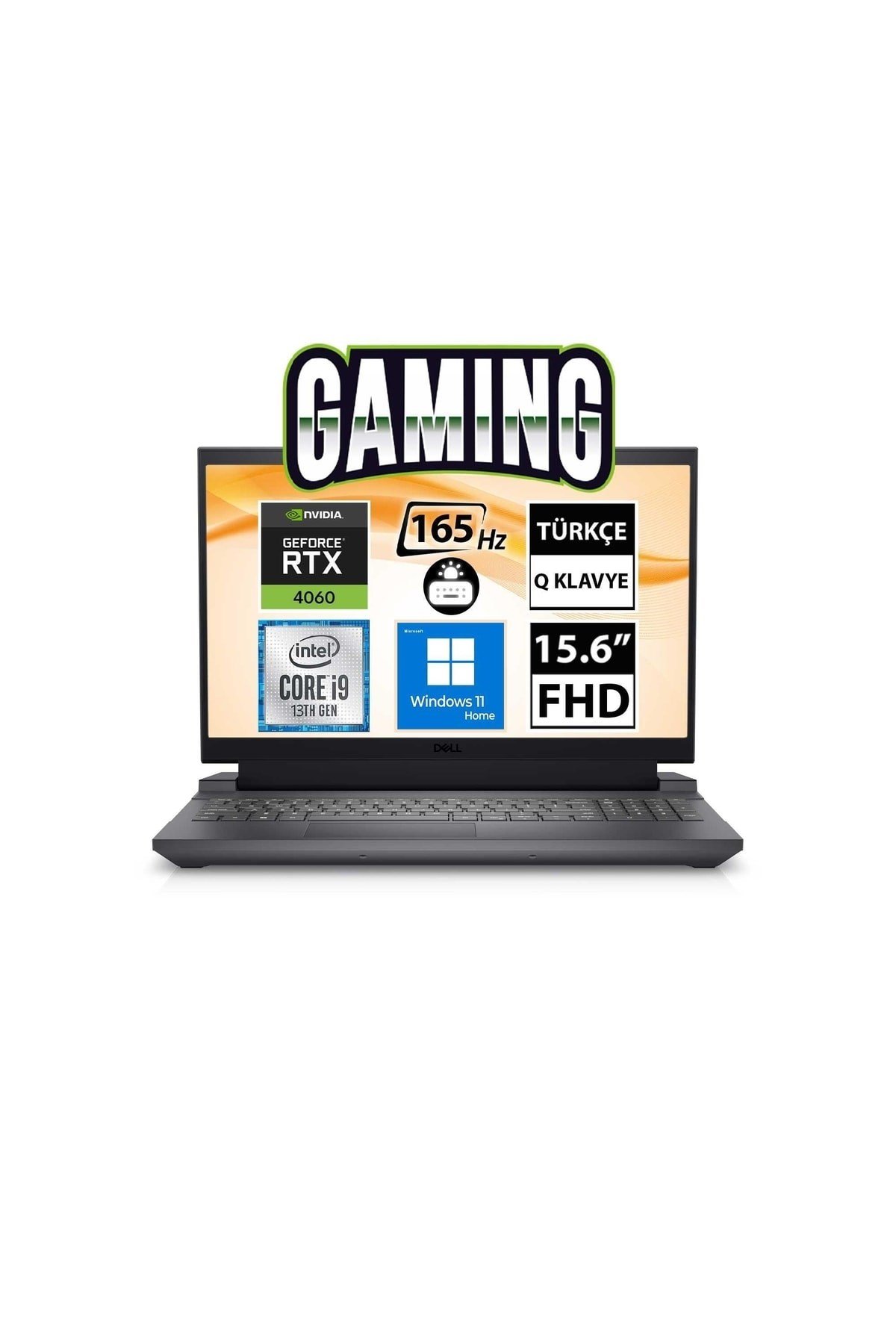 G15 5530 G55302401017h03 I9-13900hx 64gb 512ssd Rtx4060 15.6