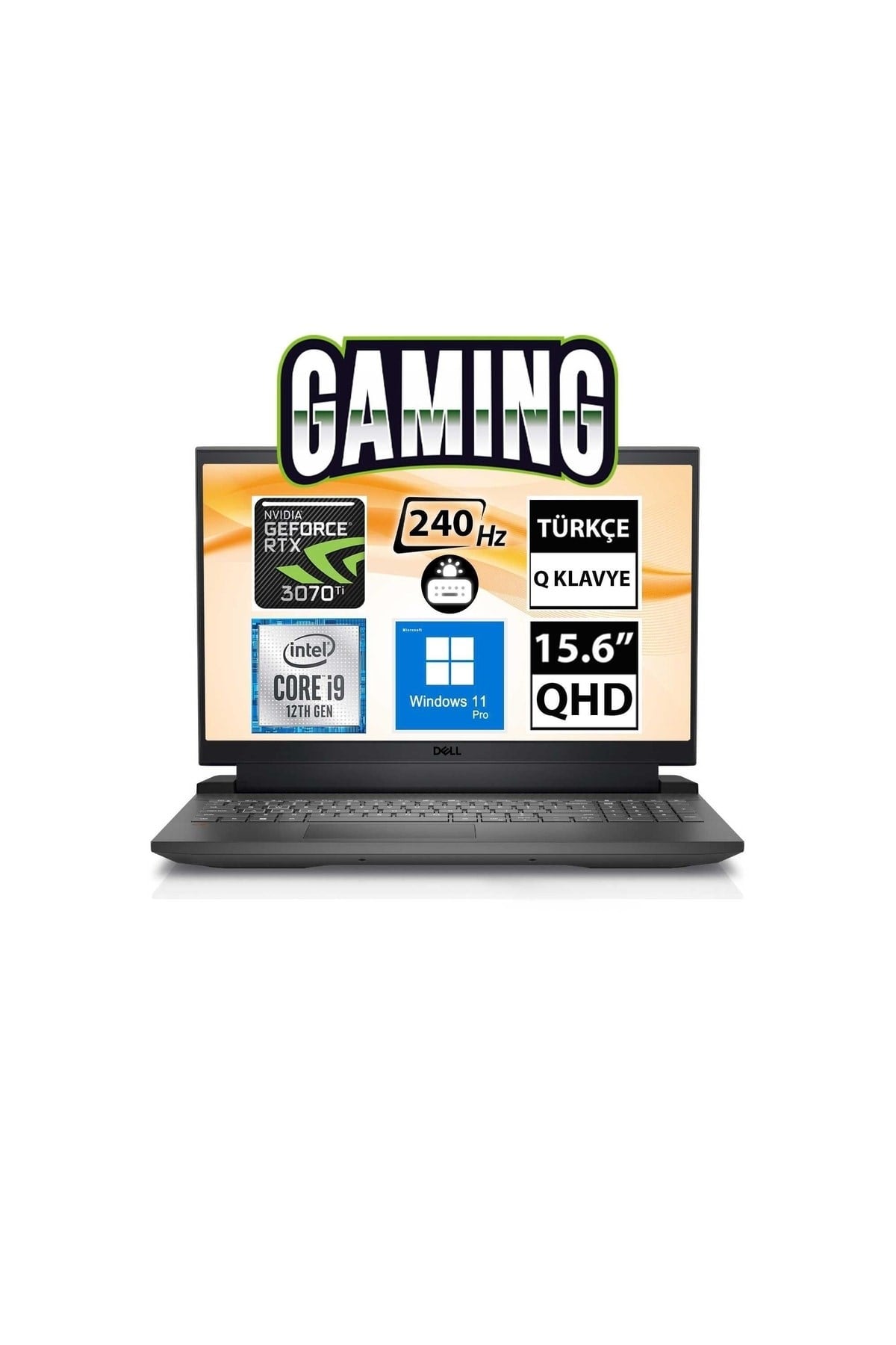 G15 Se 5521 G155520se4805u05 I9-12900h 16gb 1tbssd Rtx3070ti 15.6