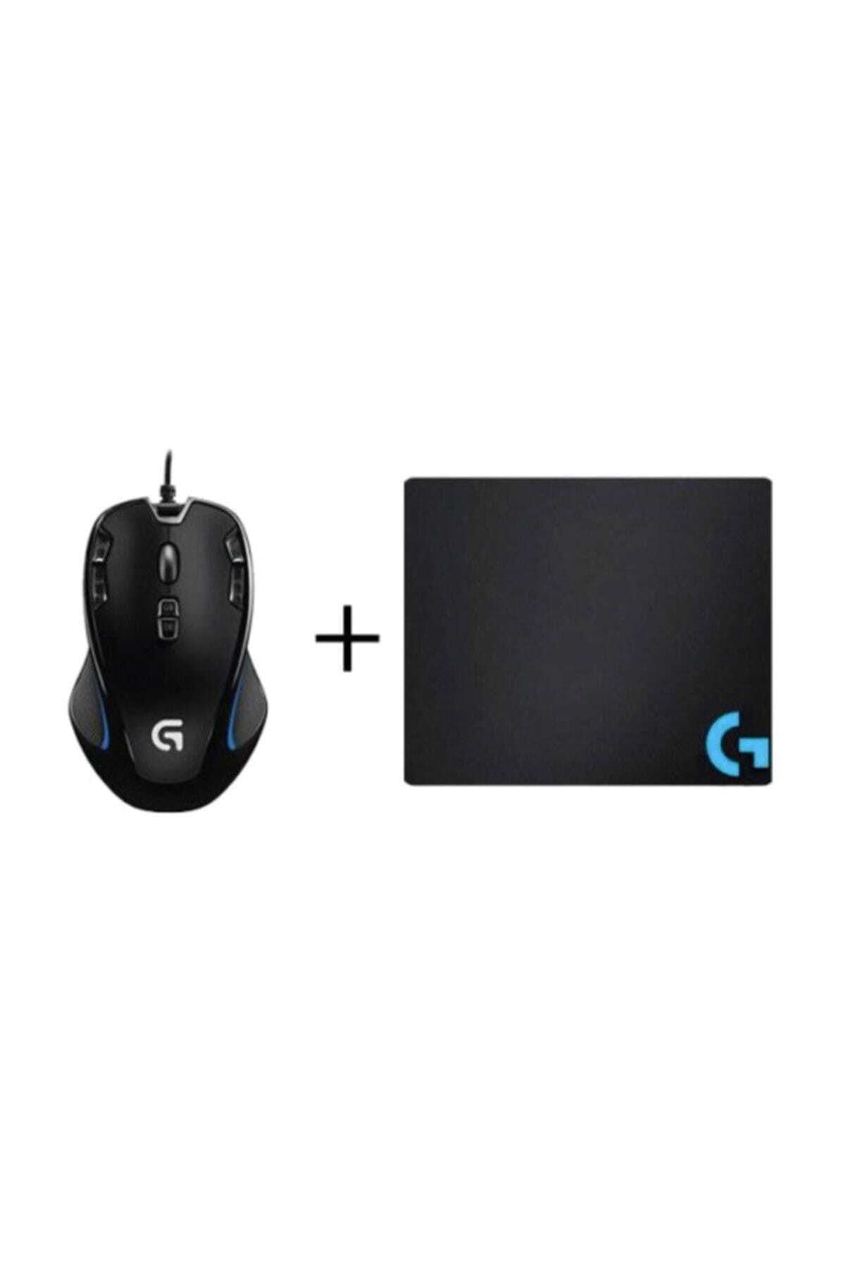 G300s Kablolu Oyuncu Mouse + Mousepad