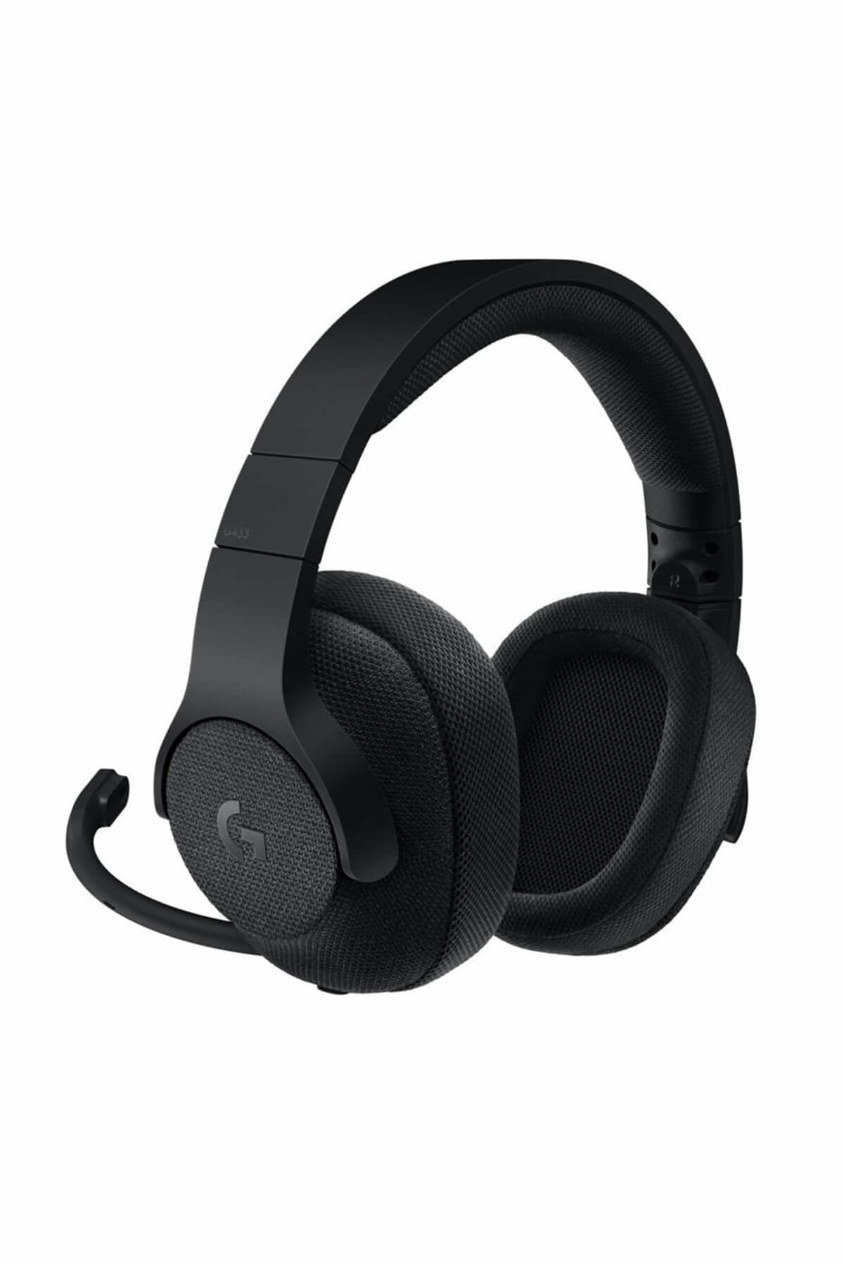 G433 7.1 Surround Oyuncu Headset - Triple Black 981-000668