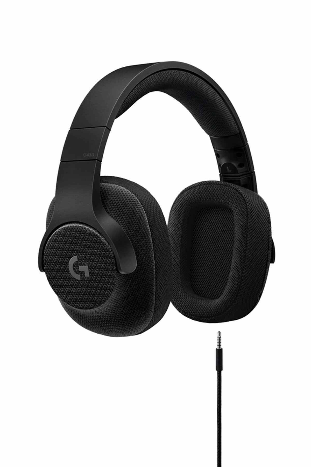 G433 7.1 Surround Oyuncu Headset - Triple Black 981-000668