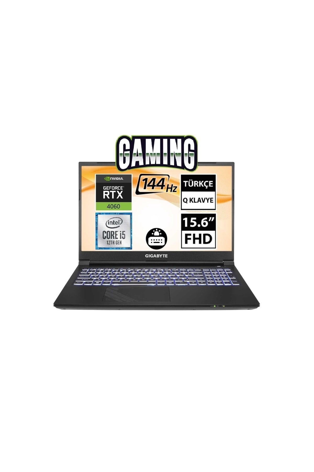 G5 Kf-e3ee313sd05 I5-12500h 32gb 512ssd+1tbssd Rtx4060 15.6