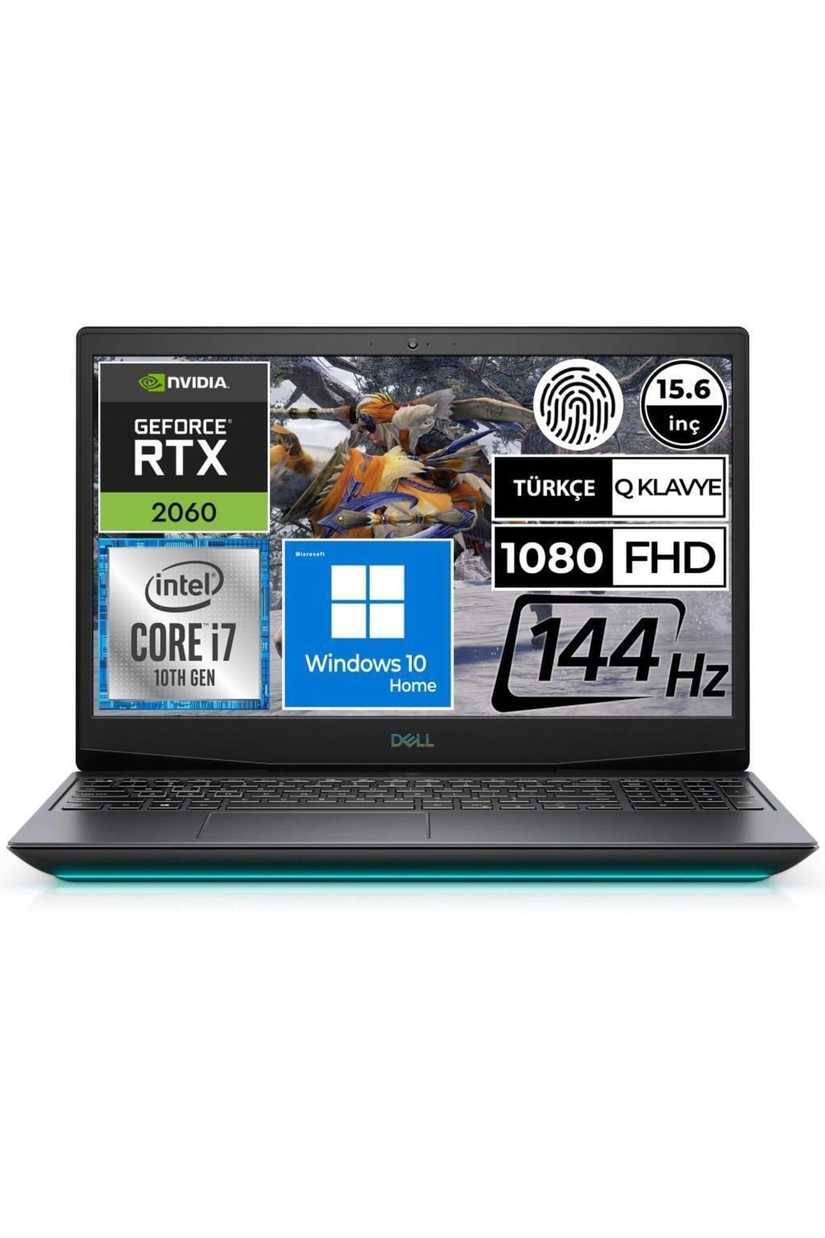 G515 6b750w165c04 I7-10750h 64gb 512ssd Rtx2060 15.6