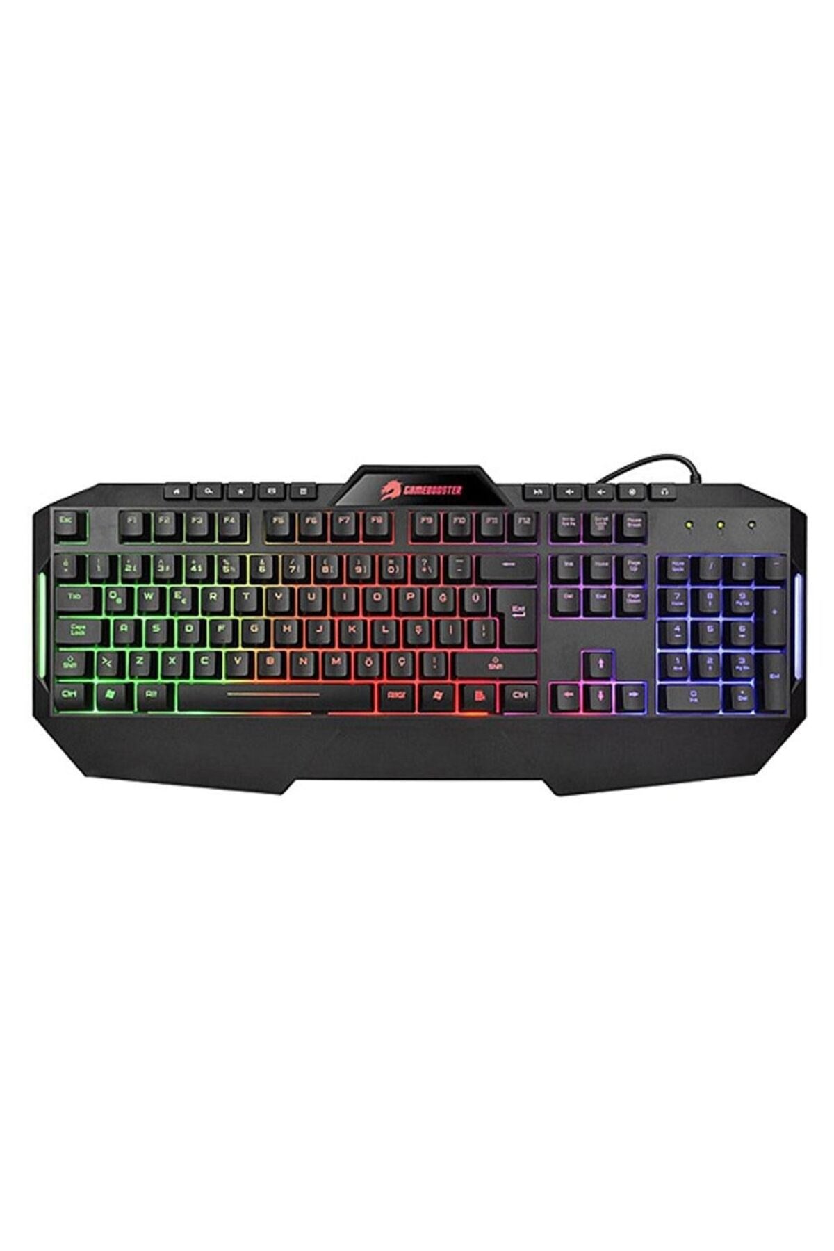 G59k Frontier Rainbow Aydınlatmalı Membrane Gaming Klavye Gb-g59k