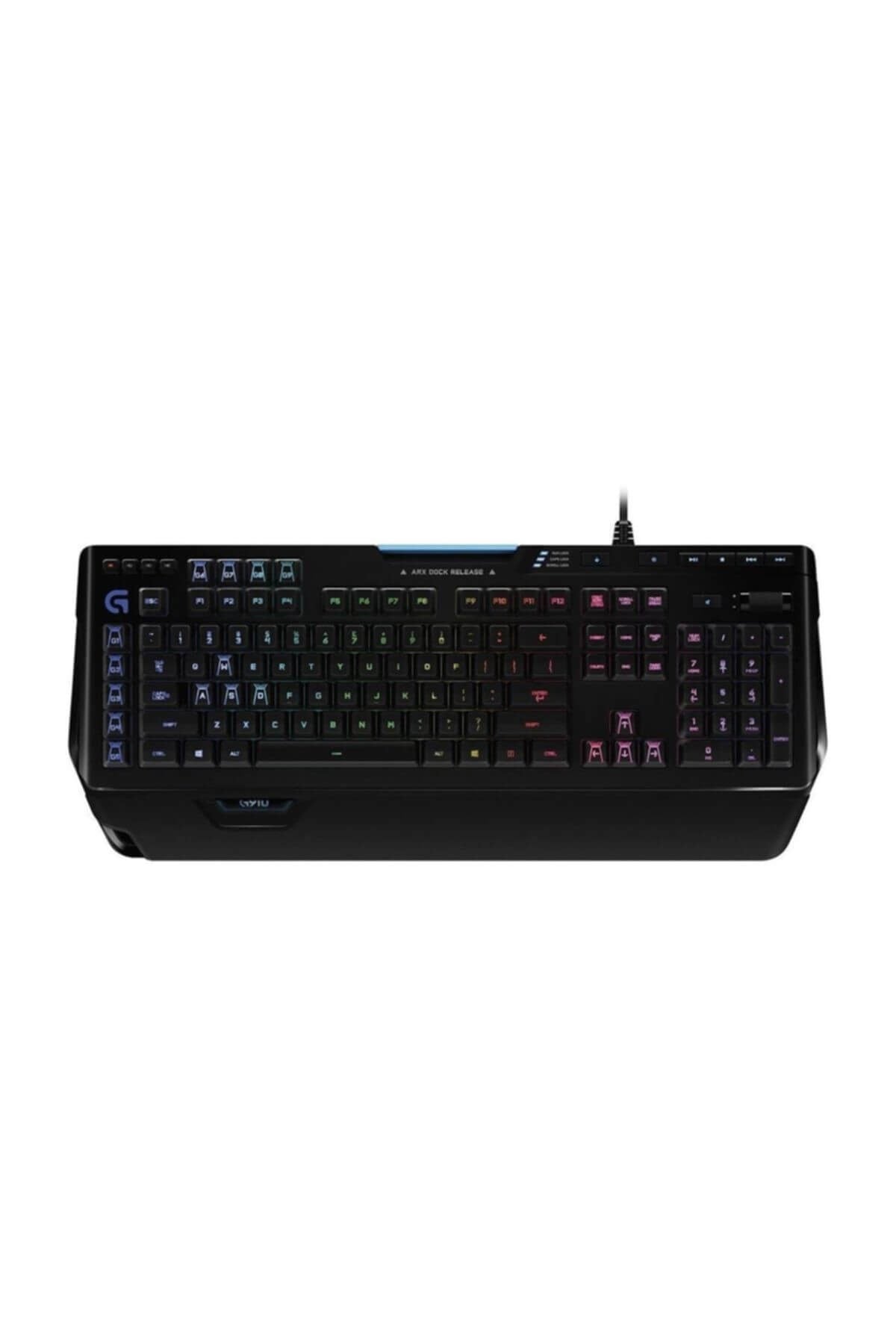 G910 Orion Spectrum RGB Mekanik Oyuncu Klavye 920-008018