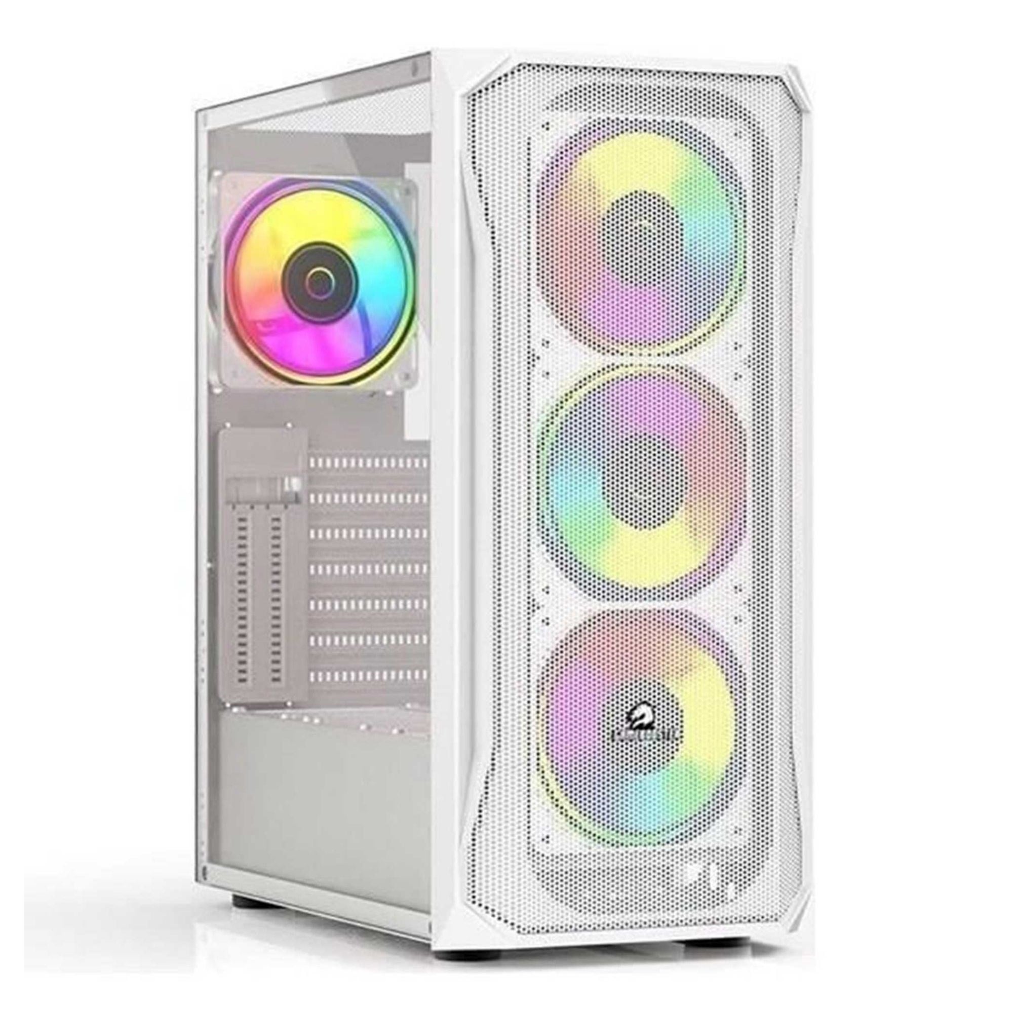 GameBooster GB-T005MW USB3.0 Mesh Panel ATX Beyaz Oyuncu Kasası (PSU Yok)