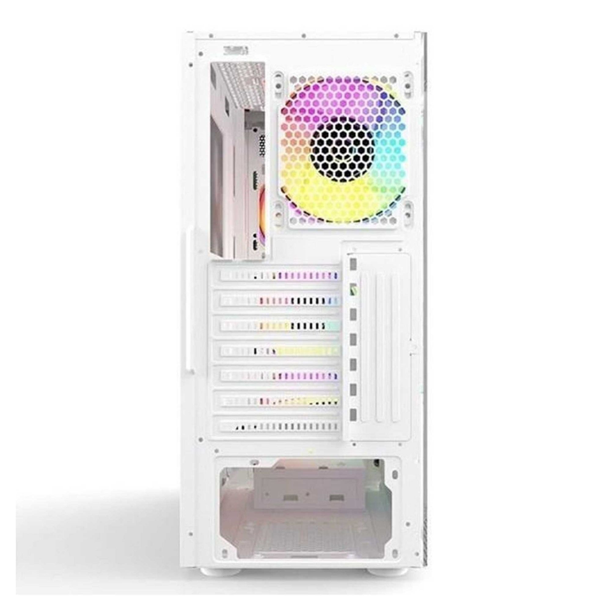 GameBooster GB-T005MW USB3.0 Mesh Panel ATX Beyaz Oyuncu Kasası (PSU Yok)