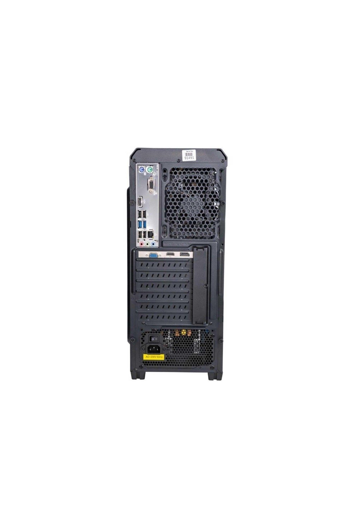 Gaming 11716/002a11 I7-11700f 64gb 500ssd Rtx3050 W10p Masaüstü Bilgisayar