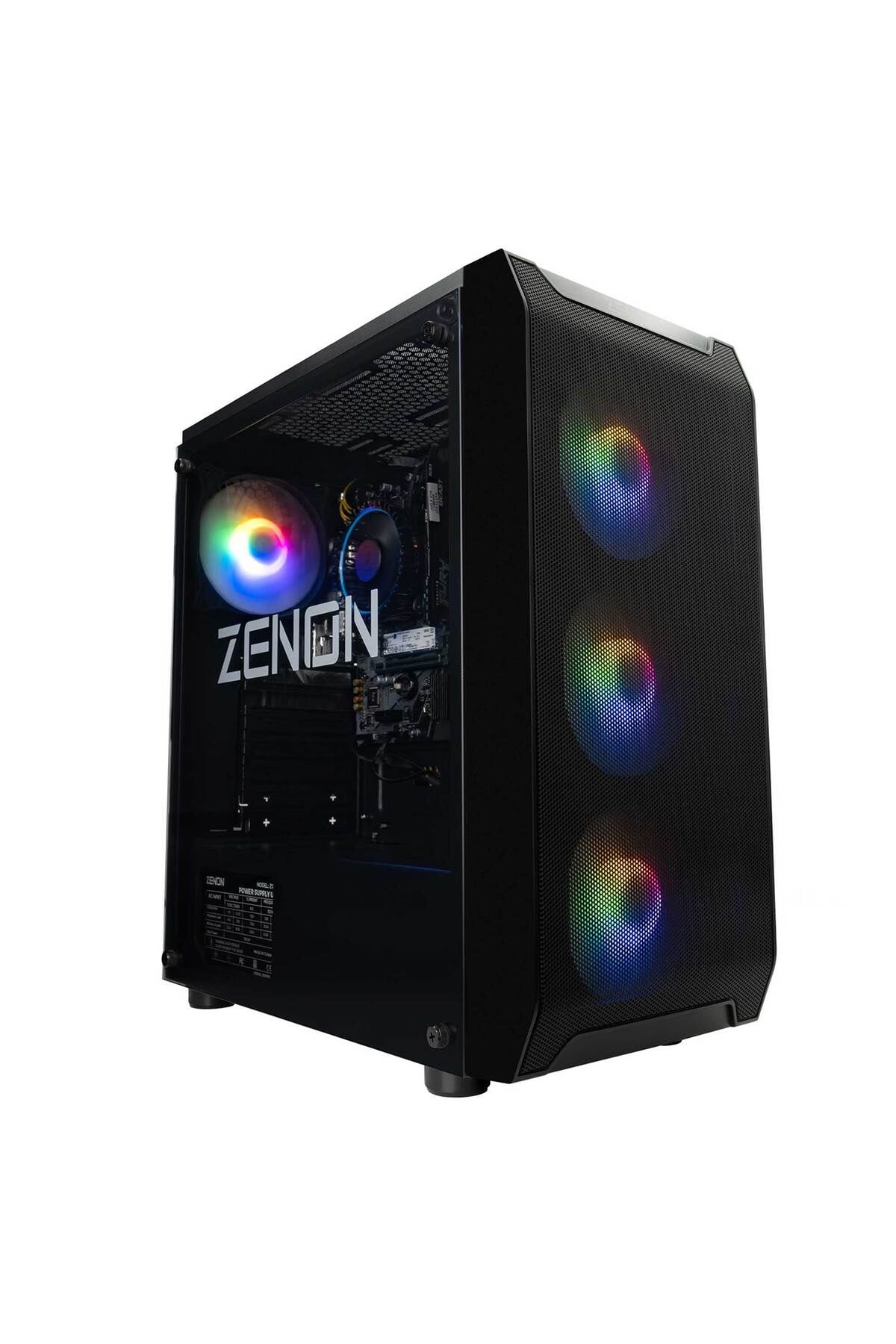 Gaming ZG-151 i7-13700F 32GB 1TBSSD RTX5060 FreeDOS Masaüstü Bilgisayar