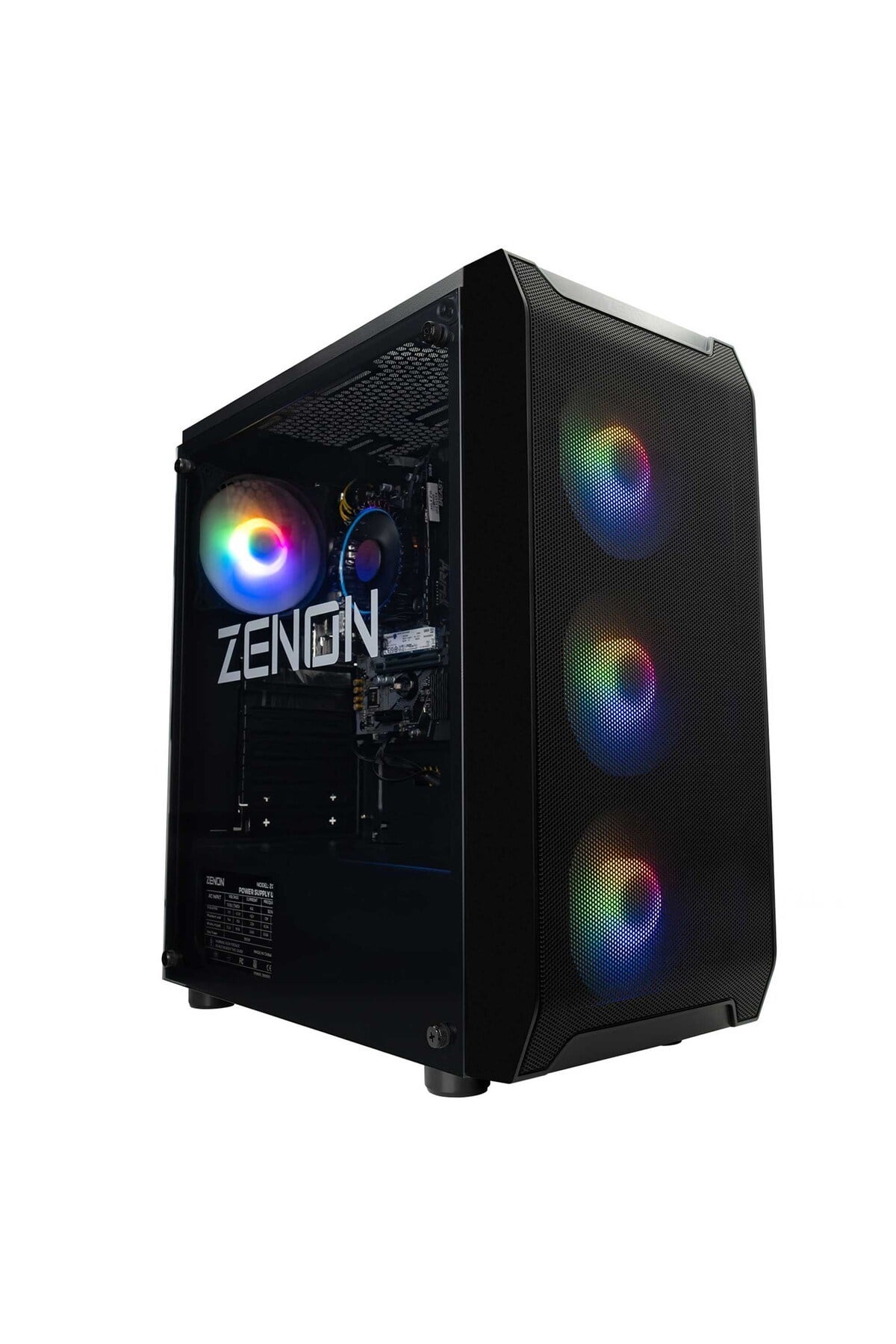 Gaming ZG-156A006 i7-14700F 64GB 1TBSSD RTX5070 W11P Masaüstü Bilgisayar
