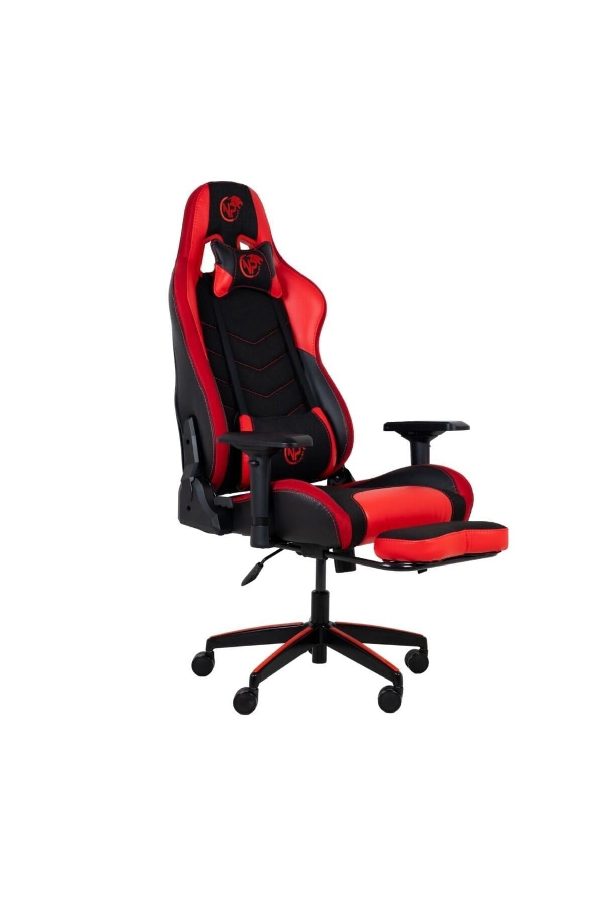 Gc3001br Masajlı,rgb,4d Kolçaklı,ayak Destekli Oyuncu Koltuğu, Kırmızı- Siyah