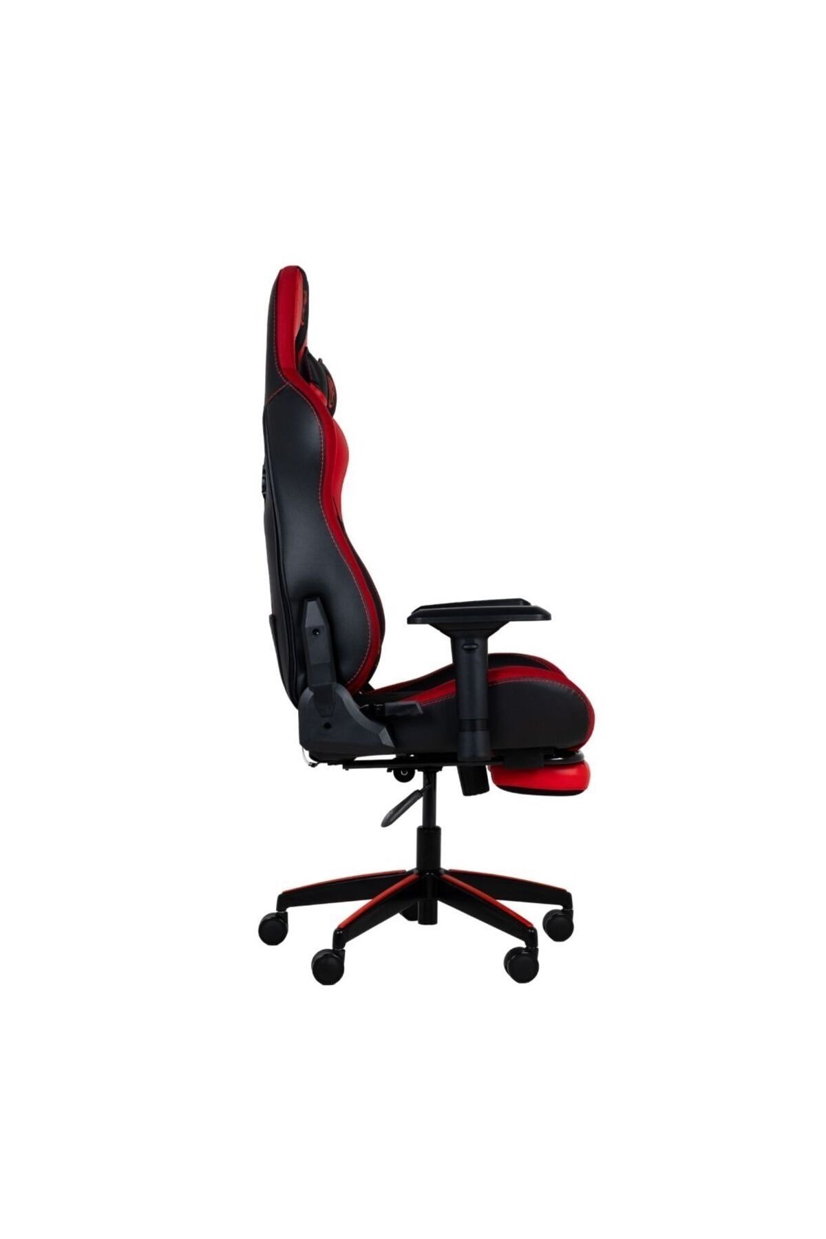 Gc3001br Masajlı,rgb,4d Kolçaklı,ayak Destekli Oyuncu Koltuğu, Kırmızı- Siyah