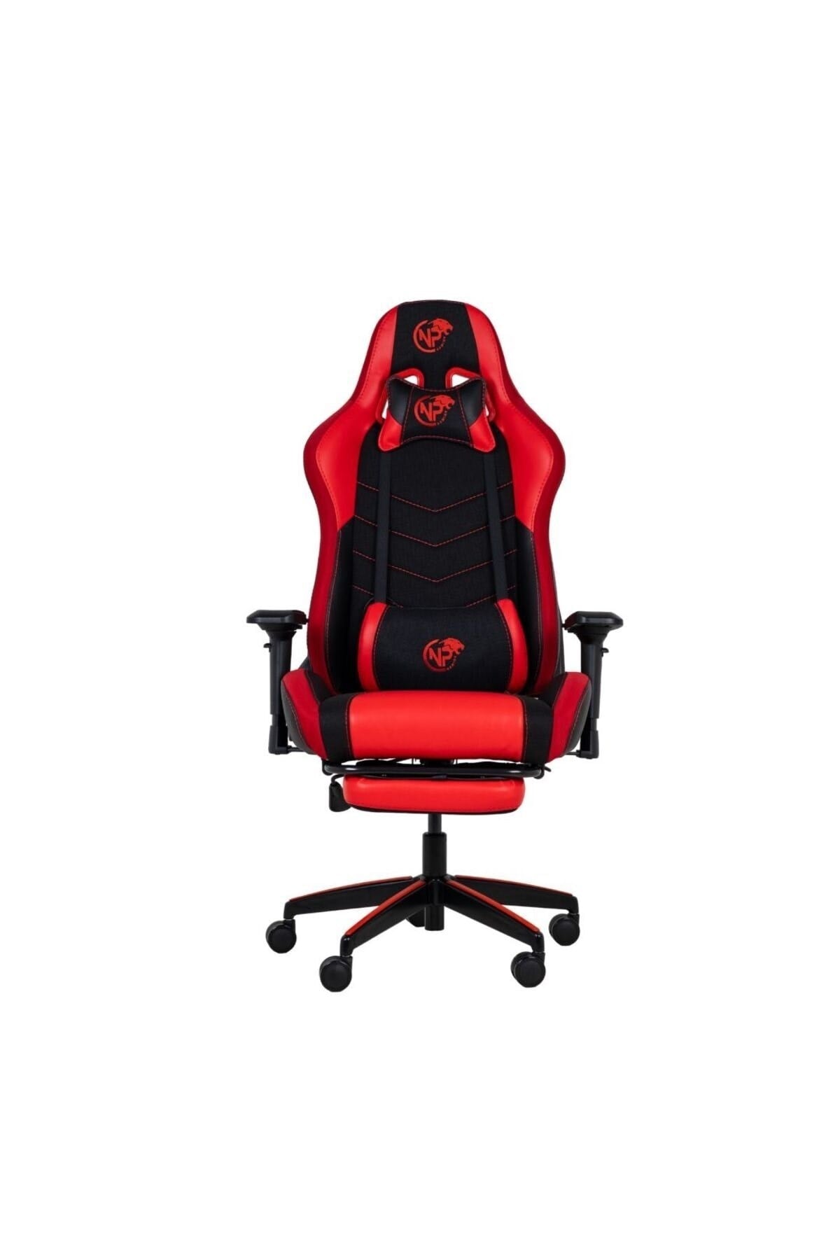 Gc3001br Masajlı,rgb,4d Kolçaklı,ayak Destekli Oyuncu Koltuğu, Kırmızı- Siyah