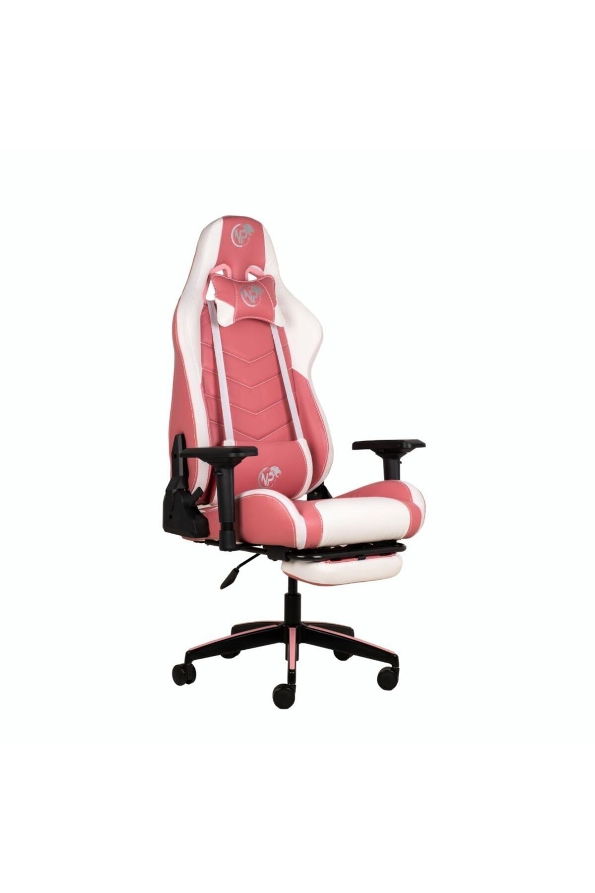 Gc3001pw Masajlı,rgb,4d Kolçaklı,ayak Destekli Oyuncu Koltuğu, Pembe- Beyaz