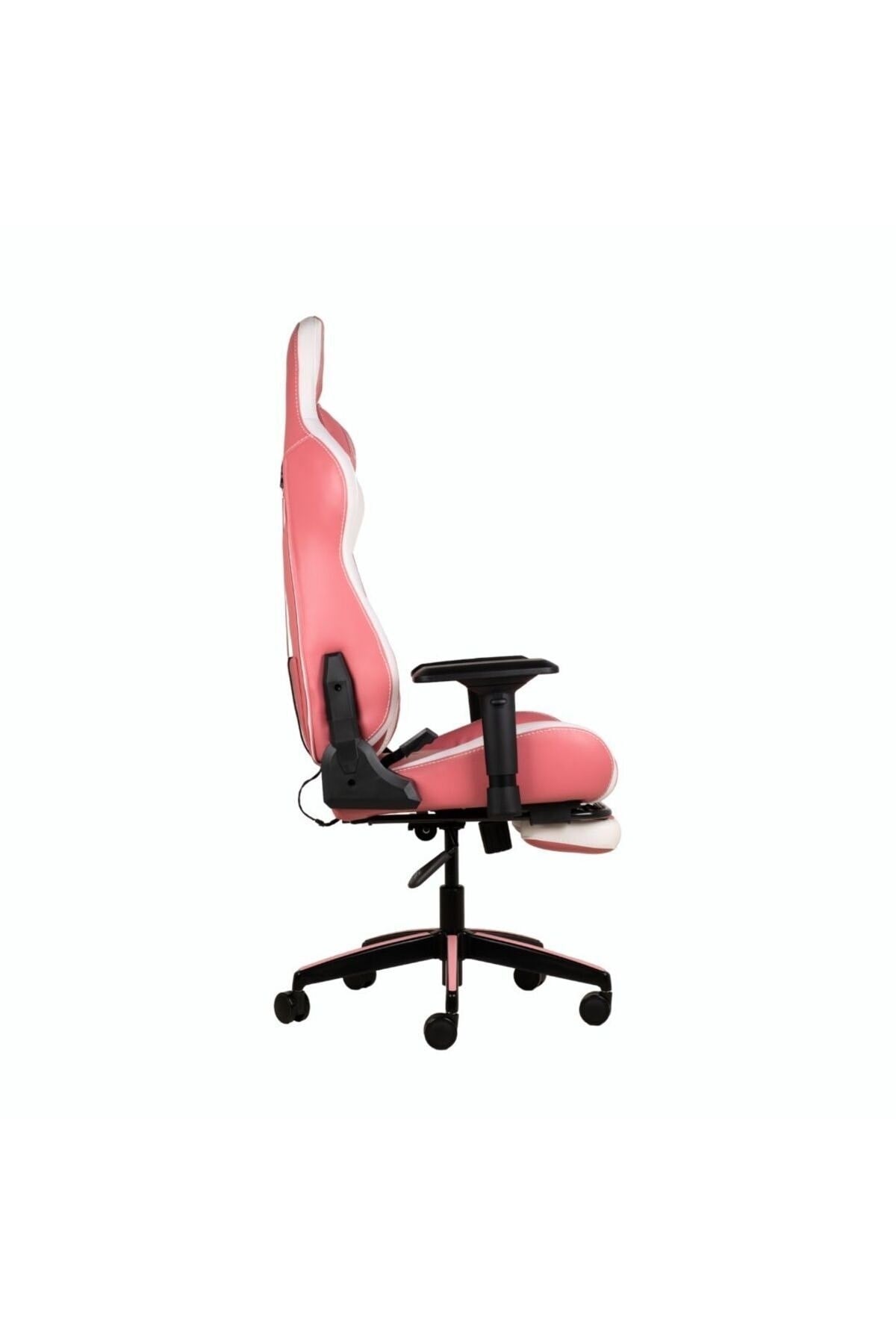 Gc3001pw Masajlı,rgb,4d Kolçaklı,ayak Destekli Oyuncu Koltuğu, Pembe- Beyaz