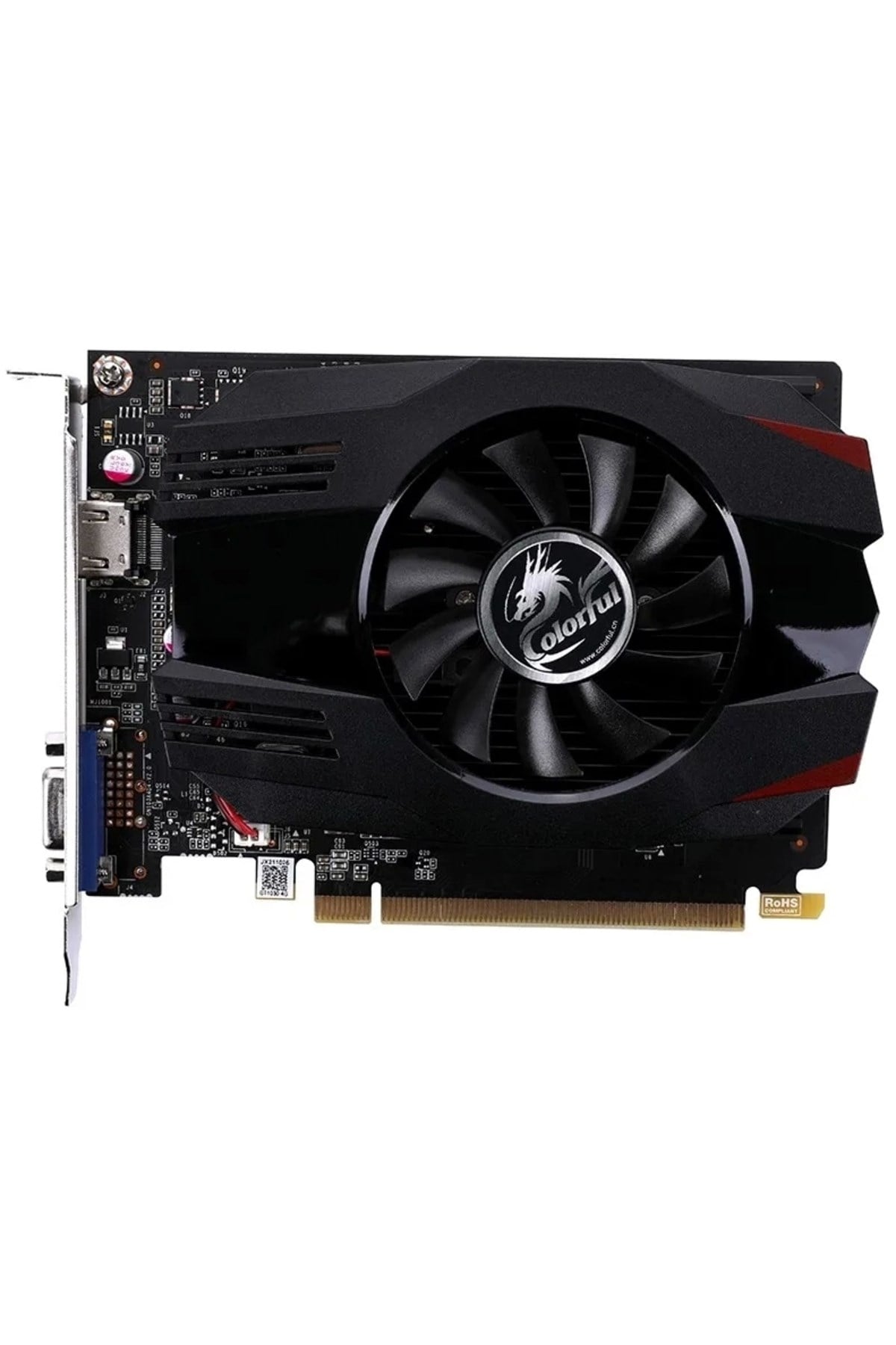 GeForce GT1030 4GB GDDR6 64Bit (4G-V)