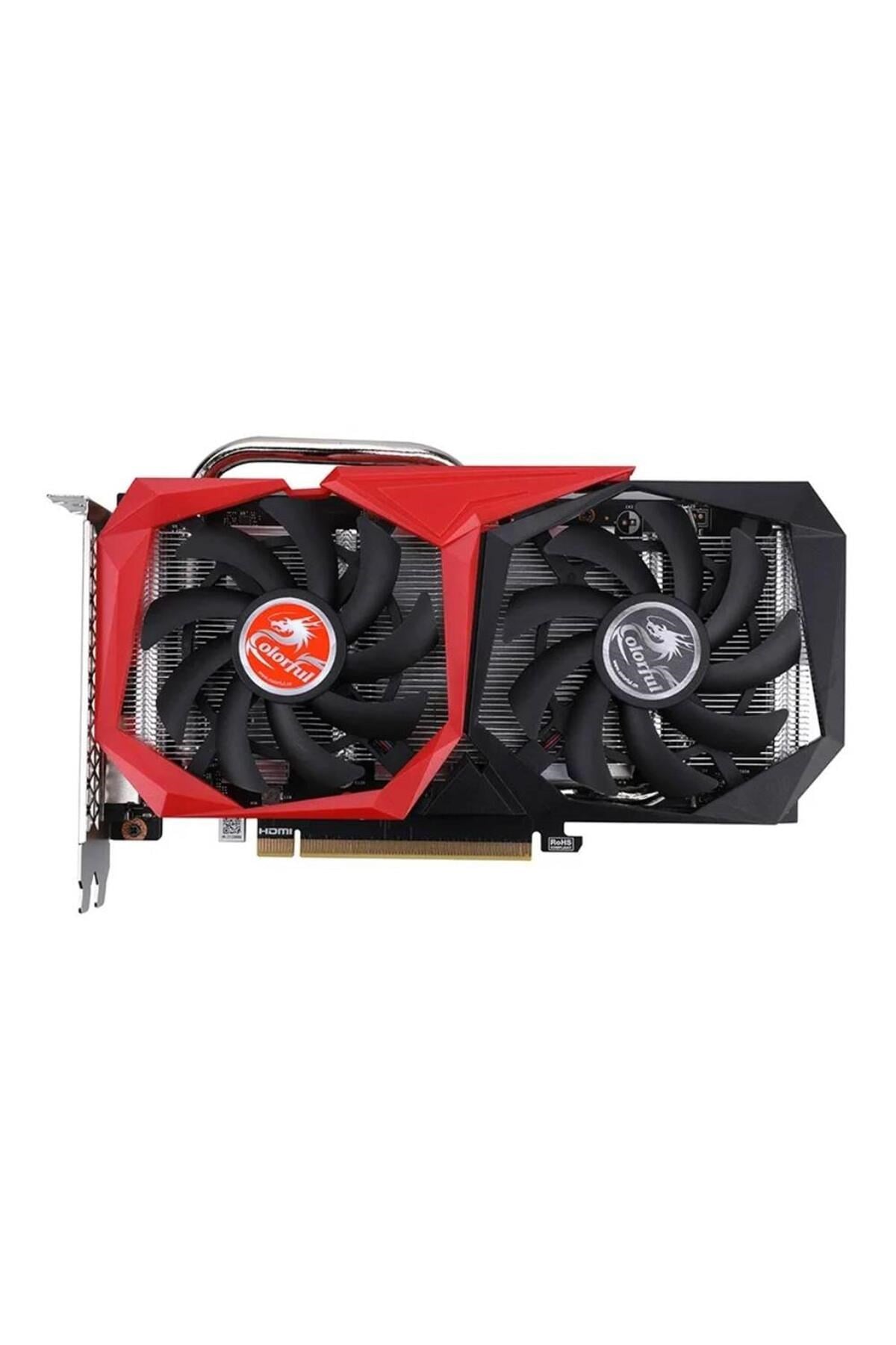 GeForce GTX 1650 4GB GDDR6 128Bit DVI/HDMI/DP Ekran Kartı