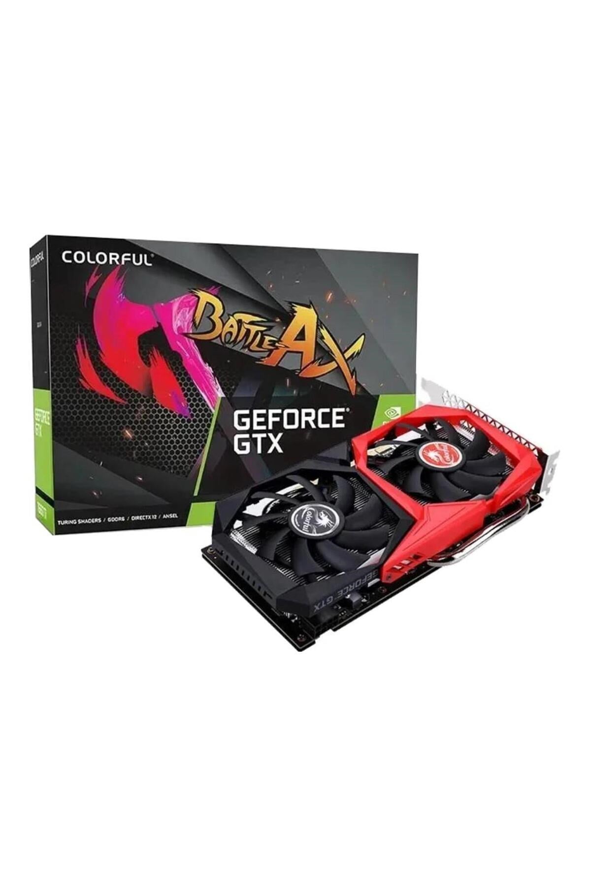 GeForce GTX 1650 4GB GDDR6 128Bit DVI/HDMI/DP Ekran Kartı