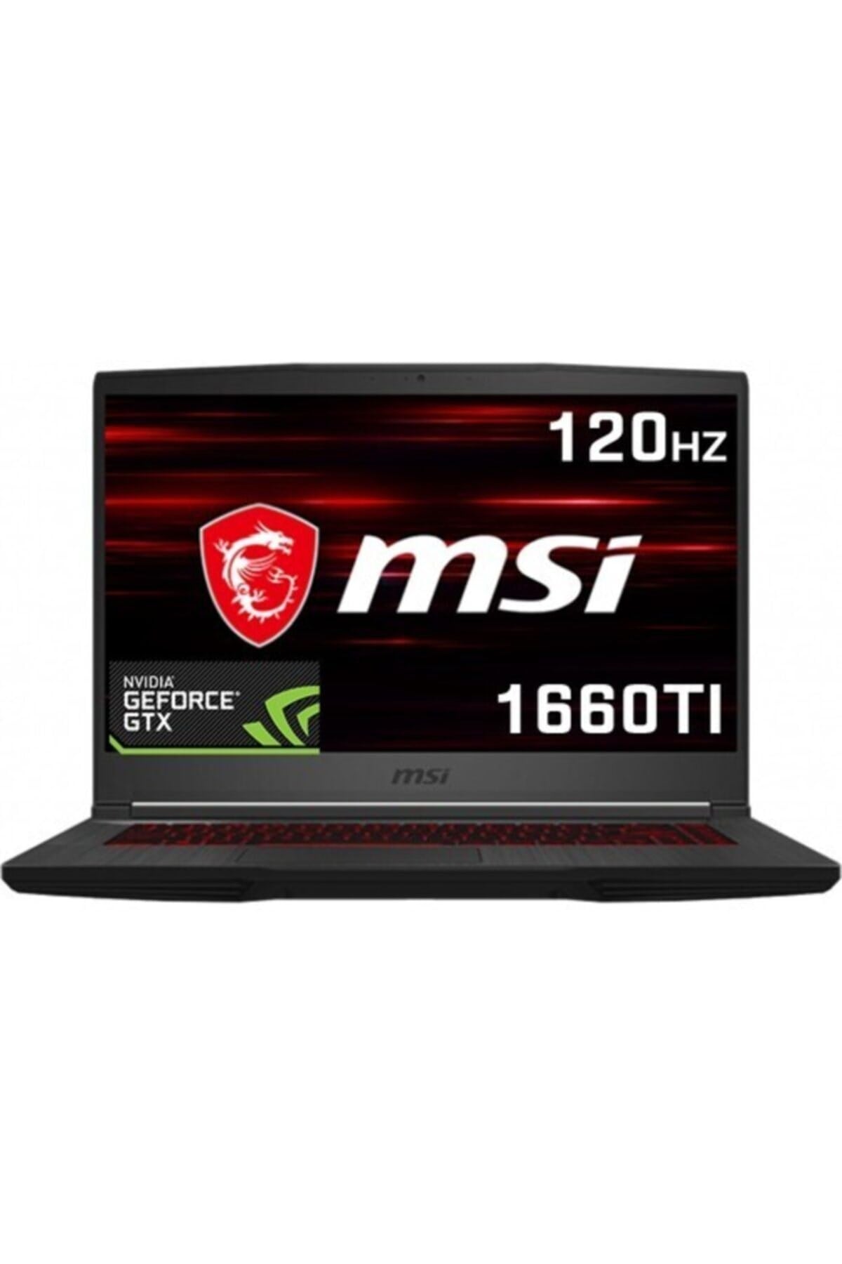 Gf65 10sdr 459us W10, I7 10750h, 8gb, 512gb Ssd 1660ti/6 Gb, 15,6