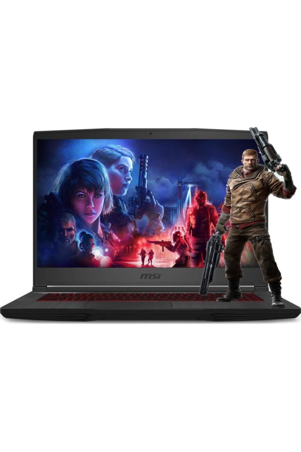 Gf65 10sdr-459us01 I7-10750h 8gb 1tbssd Gtx1660tı 15.6