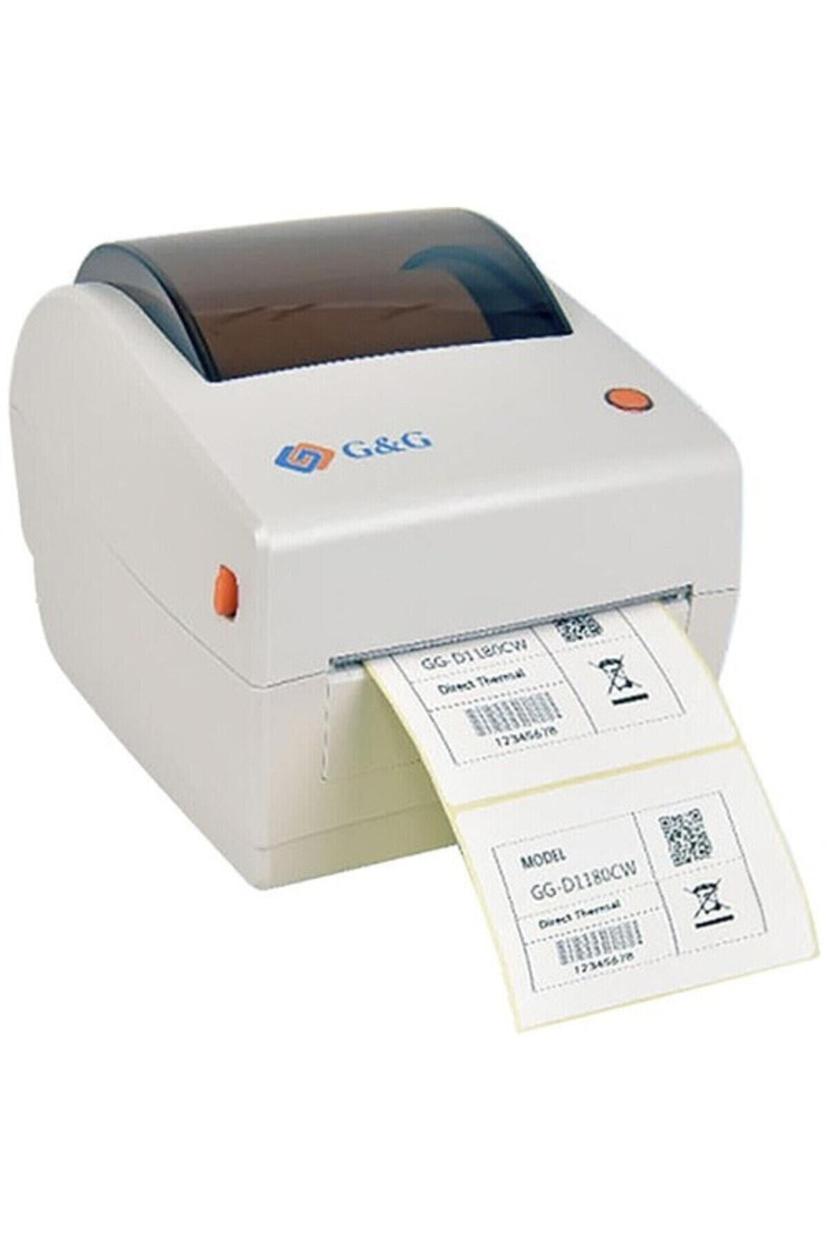 GG-D180CW Termal Barkod Etiket Yazıcısı
