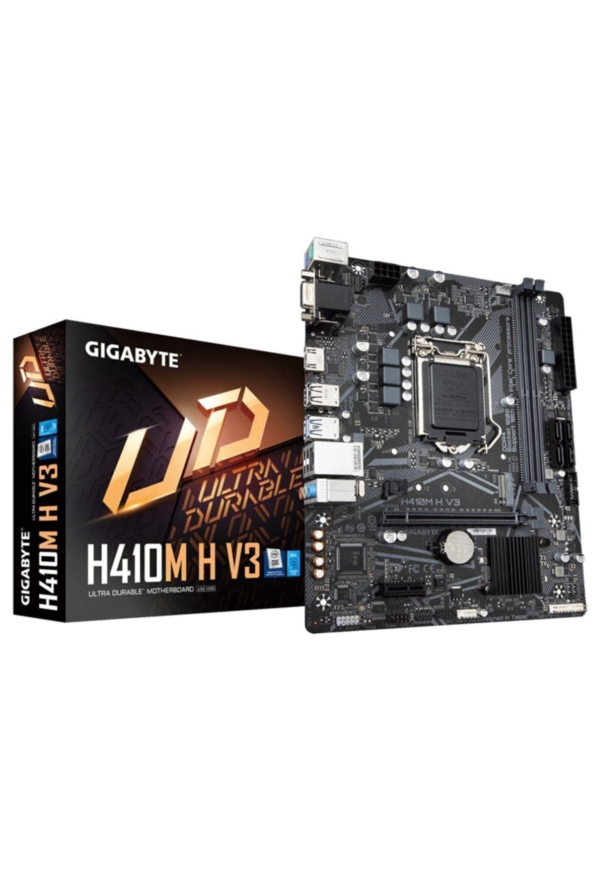 Gıgabyte H410m H Ddr4 2933mhz Hdmı 1200p