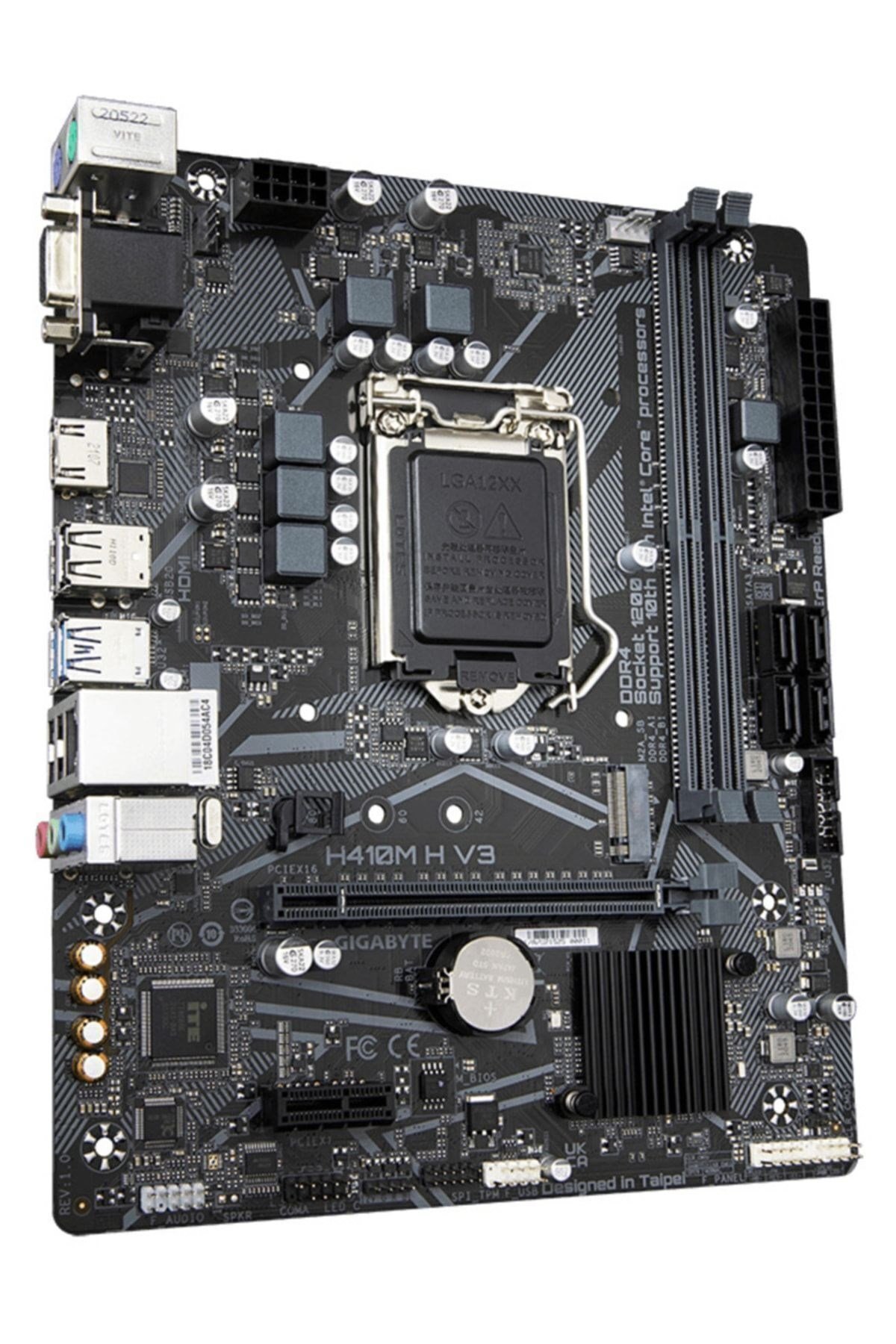 Gıgabyte H410m H Ddr4 2933mhz Hdmı 1200p