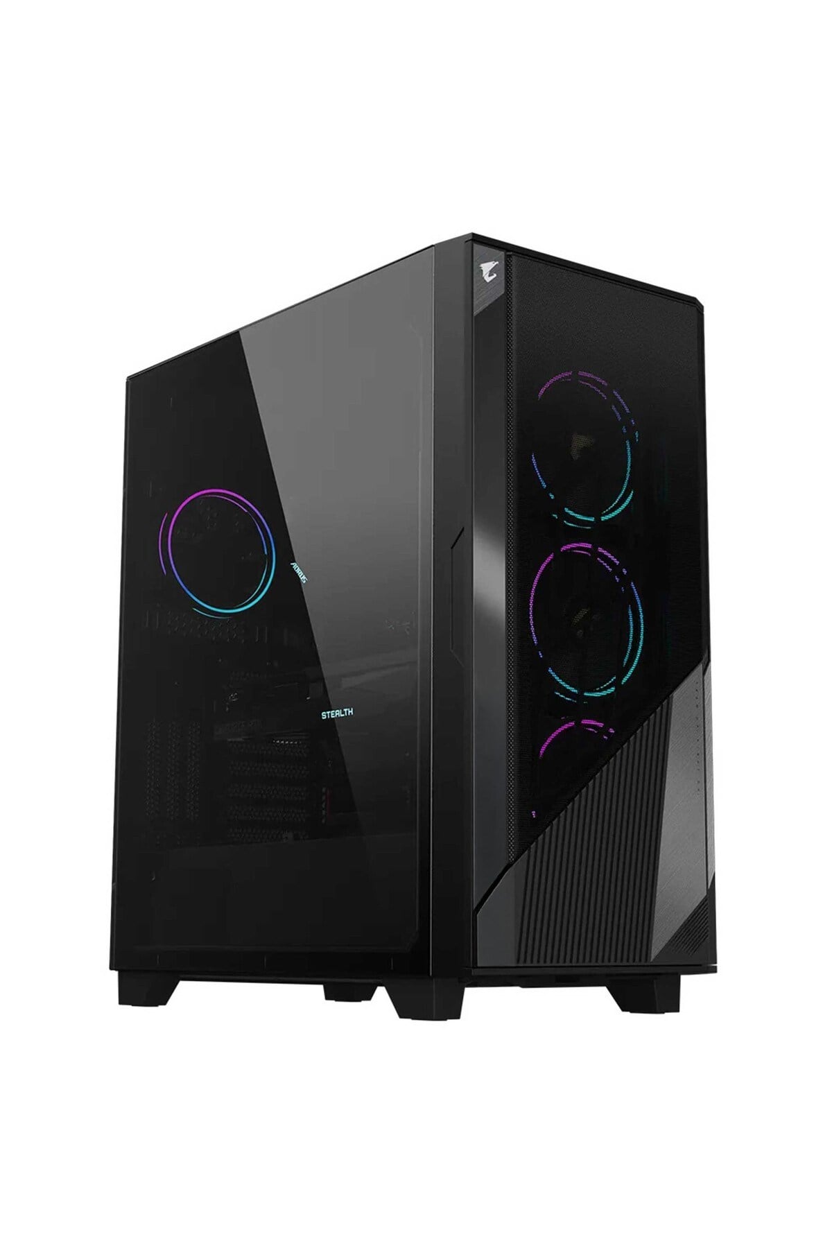 Gigabyte Stealth GSR1 i5 3070-144F005 i5-14400F 32GB 1TBSSD RTX3070 FreeDOS Masaüstü Bilgisay