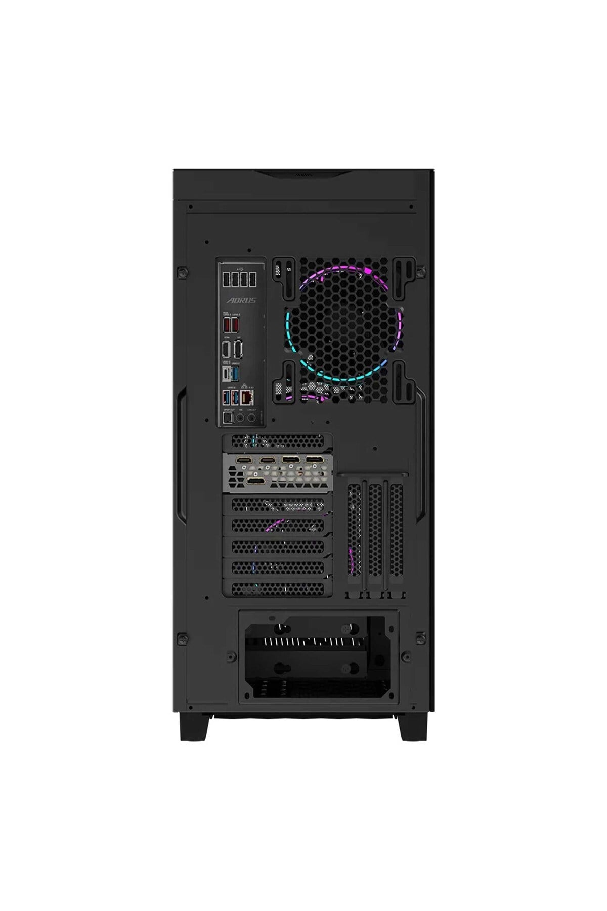 Gigabyte Stealth GSR1 i5 3070-144F015 i5-14400F 16GB 2TBSSD RTX3070 W11P Masaüstü Bilgisayar