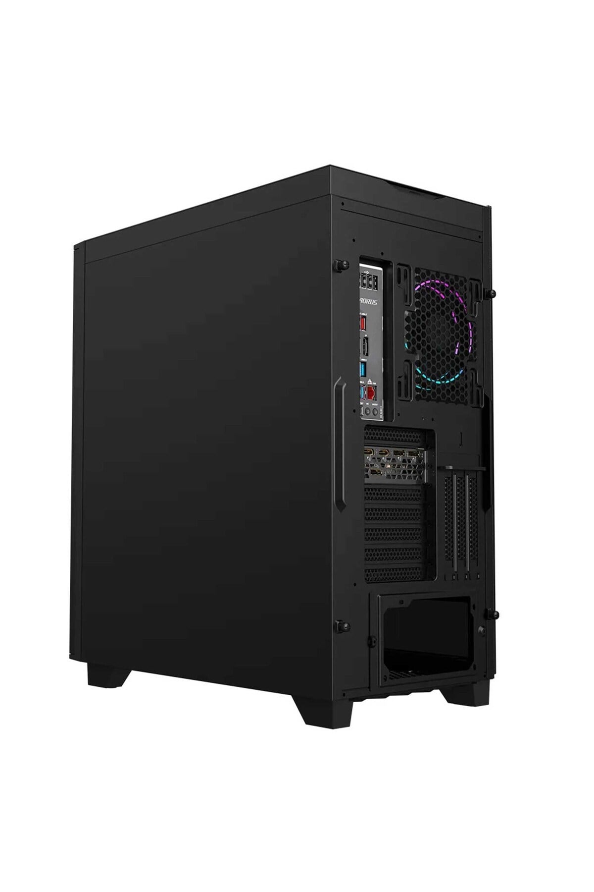 Gigabyte Stealth GSR1 i5 3070-144F016 i5-14400F 32GB 512SSD RTX3070 W11P Masaüstü Bilgisayar