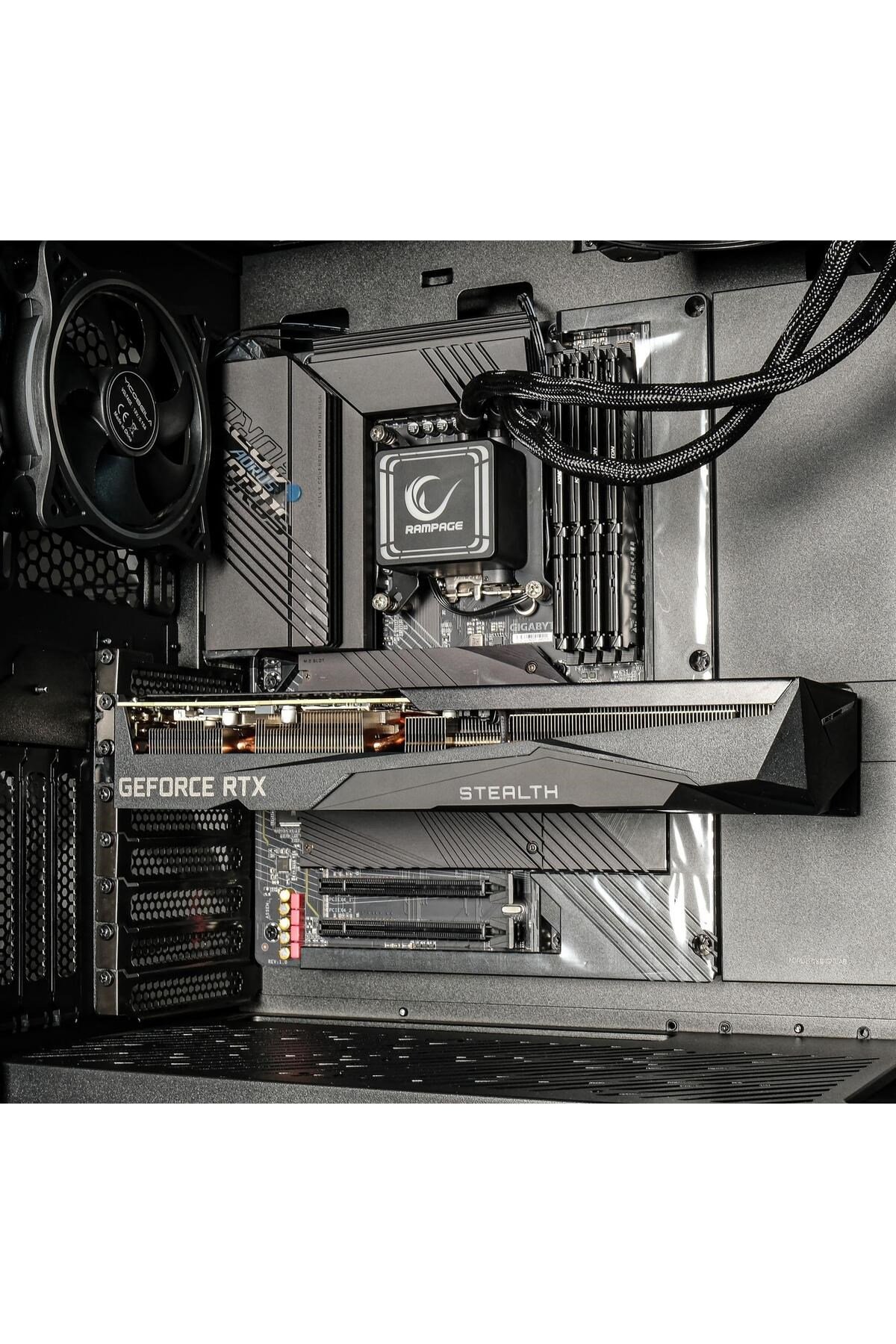 Gigabyte Stealth Gsr1 I7 3070-147kf36 I7-14700kf 128gb 4tbssd Rtx3070 W11p Gaming Masaüstü Bi