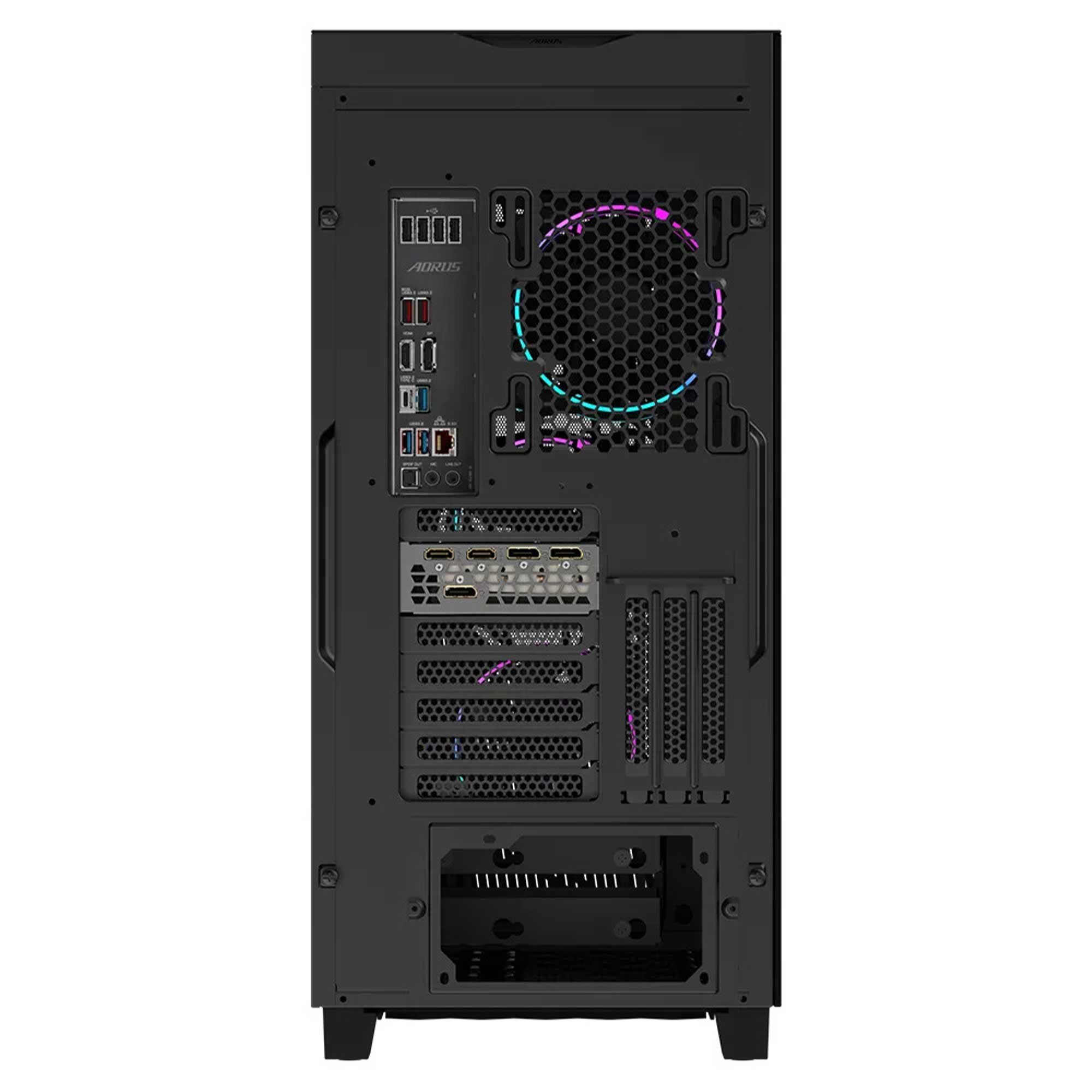Gigabyte Stealth RaXius GSR1 i5 3070-144F i5-14400F RTX3070 Masaüstü Bilgisayar