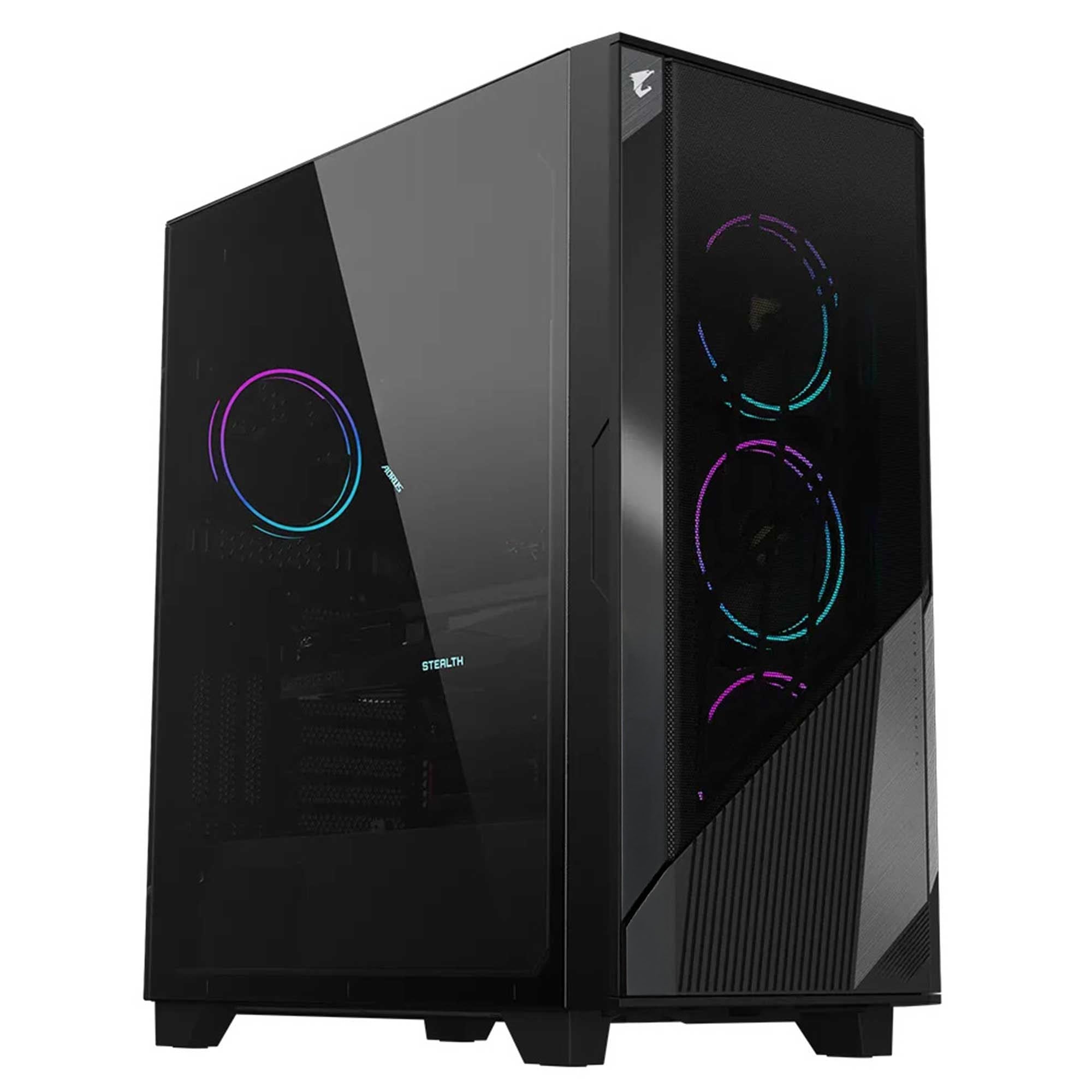 Gigabyte Stealth RaXius GSR1 i5 3070-144F i5-14400F RTX3070 Masaüstü Bilgisayar