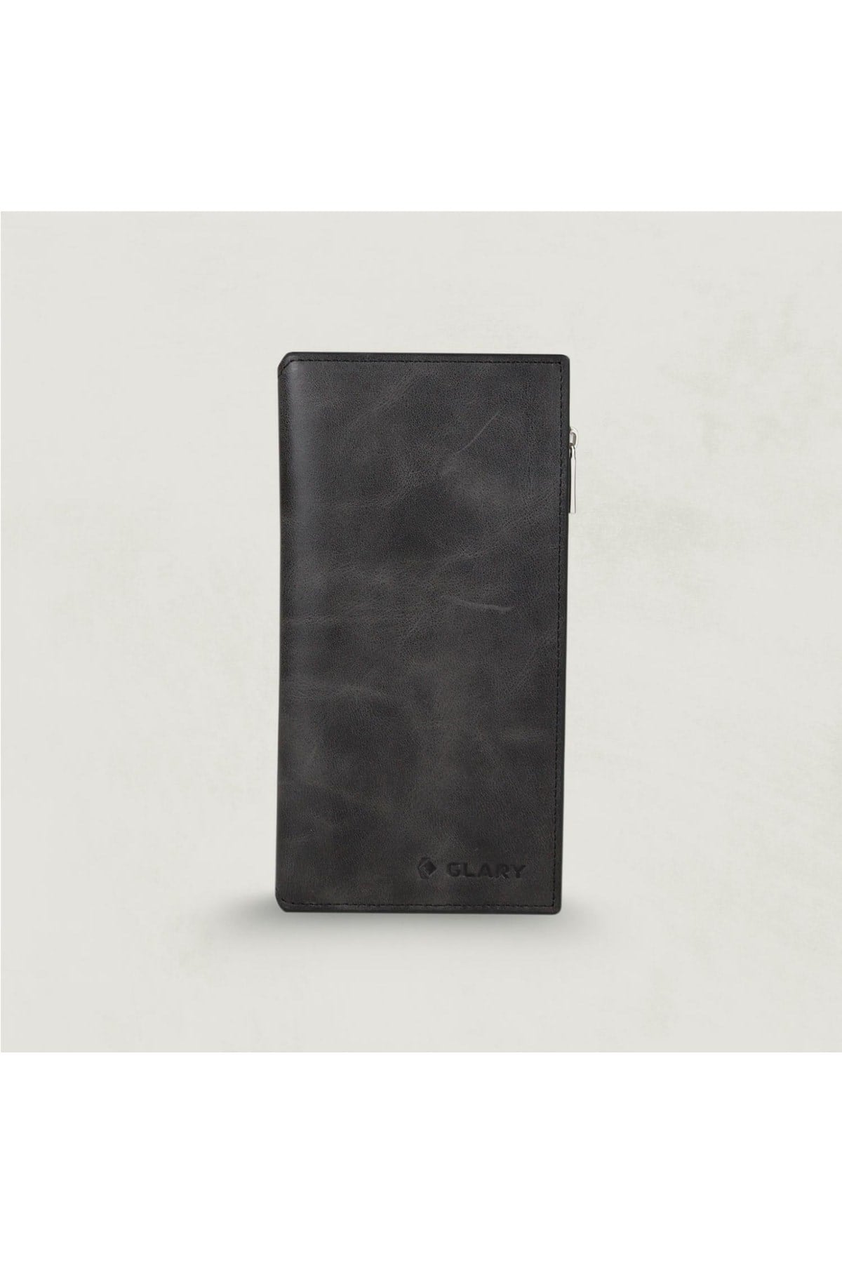 Gl101blc Telefon Bölmeli 1.sınıf Kalite Hakiki Deri(genuine Leather) Portmone Unisex Cüzdan-si