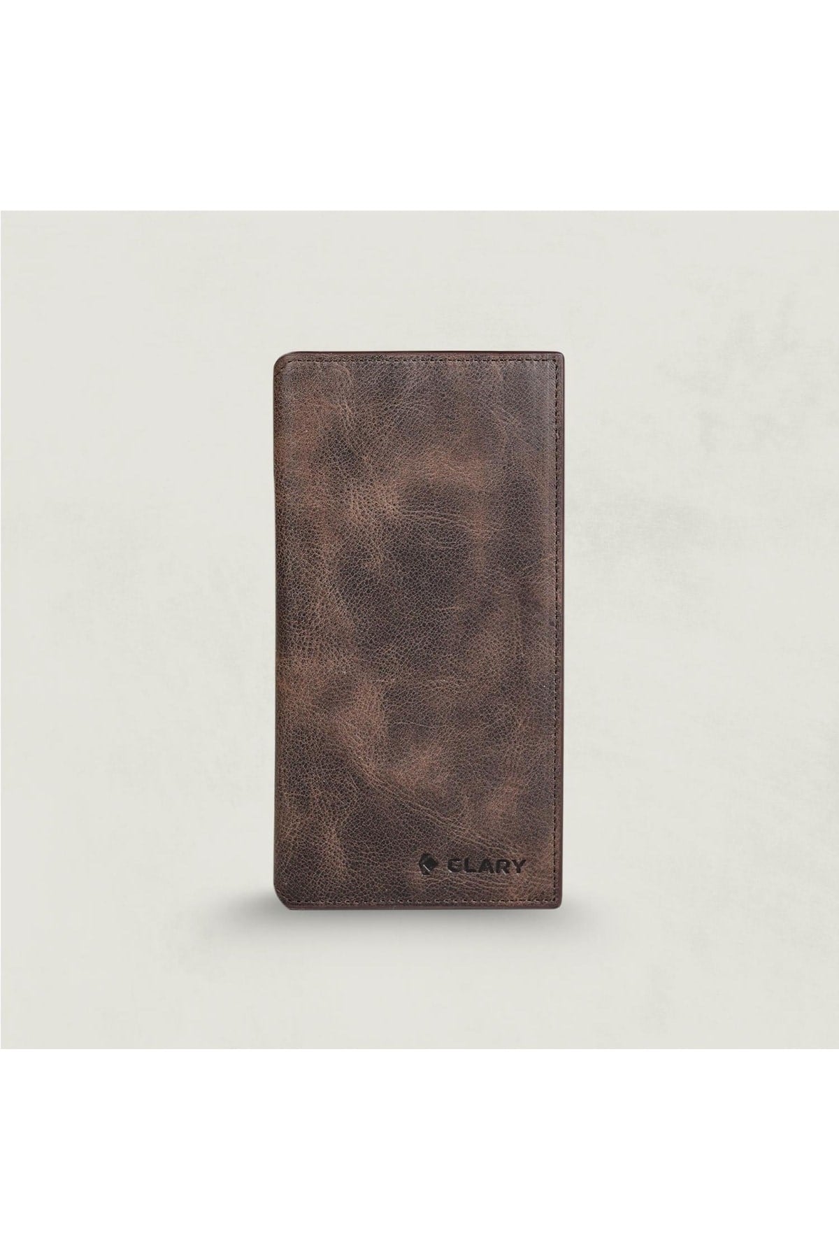 Gl101brw Telefon Bölmeli 1.sınıf Kalite Hakiki Deri(genuine Leather) Portmone Unisex Cüzdan-ka