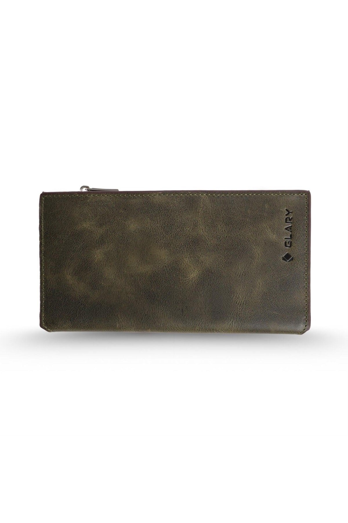 Gl101kh Telefon Bölmeli 1.sınıf Kalite Hakiki Deri(genuine Leather) Portmone Unisex Cüzdan-hak