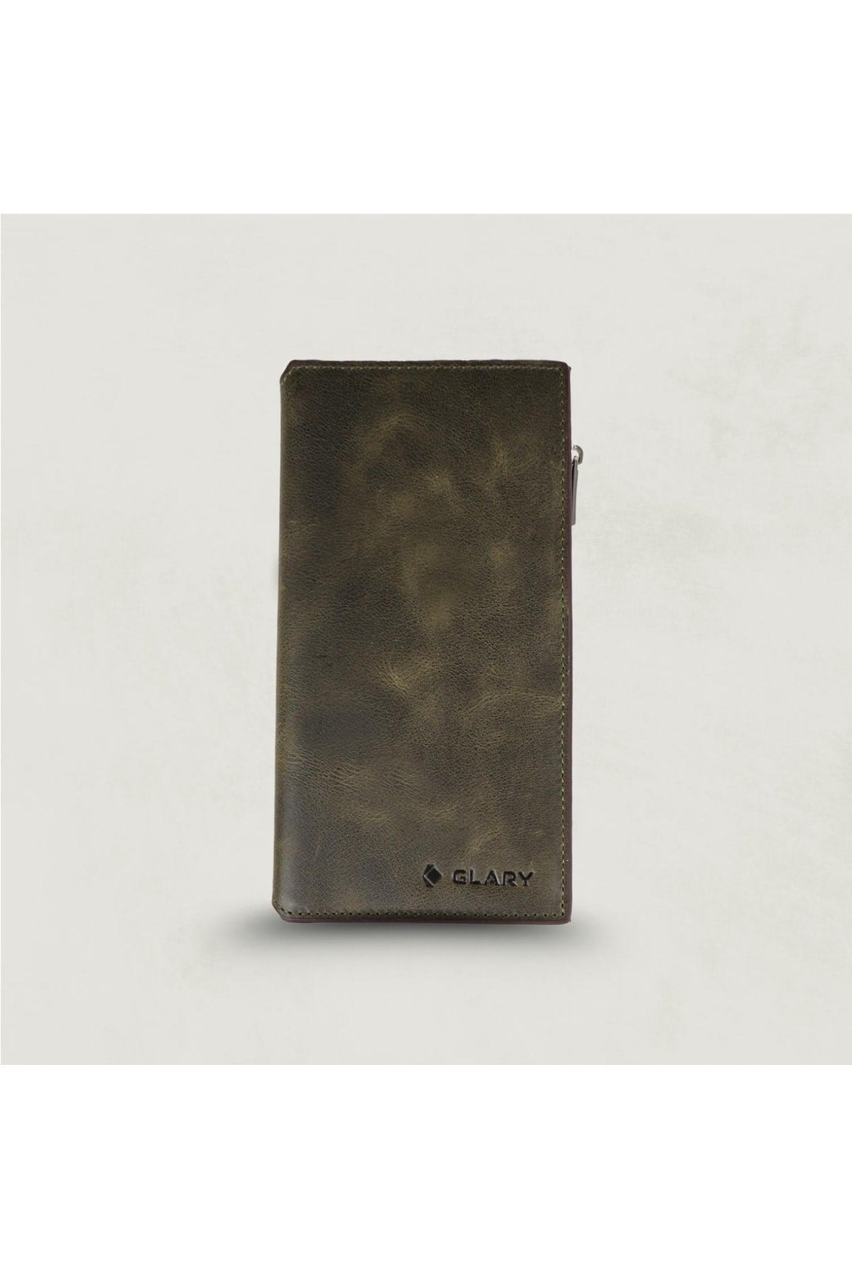 Gl101kh Telefon Bölmeli 1.sınıf Kalite Hakiki Deri(genuine Leather) Portmone Unisex Cüzdan-hak