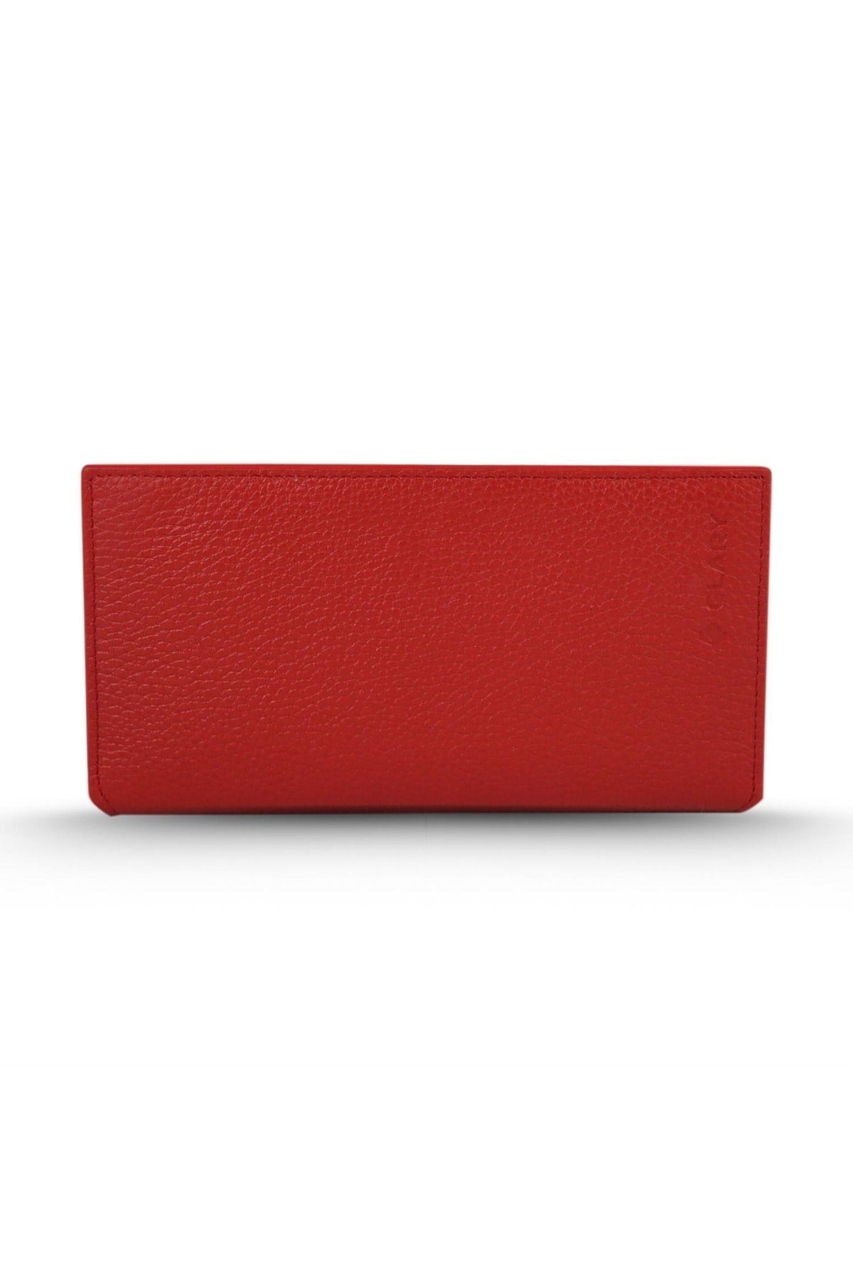 Gl101rd Telefon Bölmeli 1.sınıf Kalite Hakiki Deri(genuine Leather) Portmone Unisex Cüzdan-kır