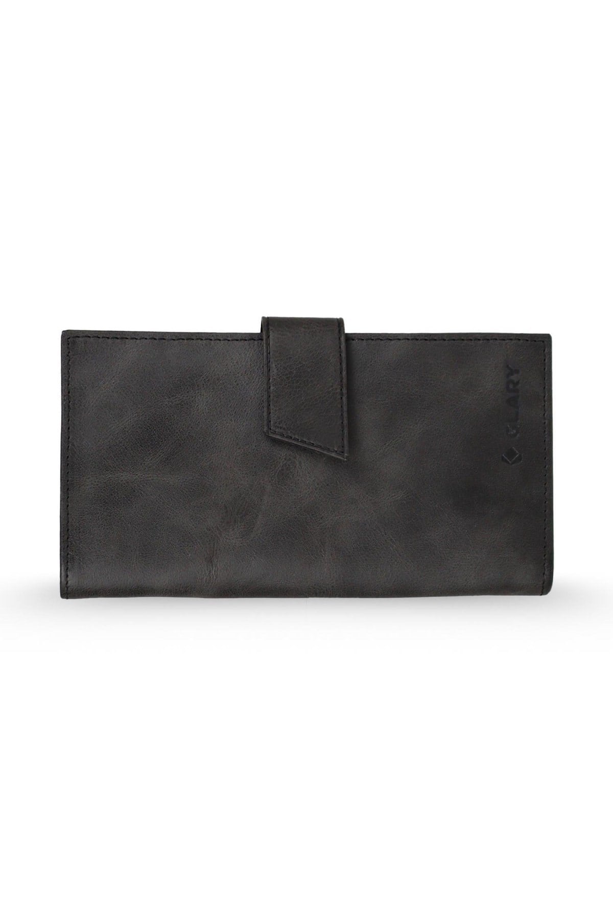 Gl102blc Telefon Bölmeli 1.sınıf Kalite Hakiki Deri(genuine Leather) Portmone Unisex Cüzdan-si
