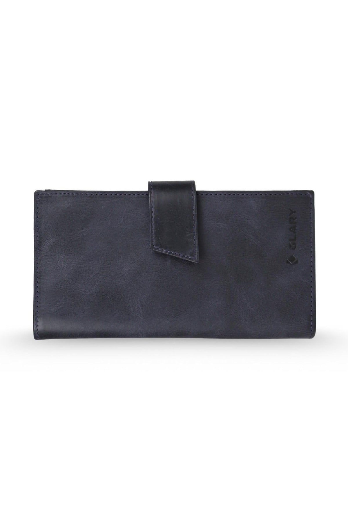 Gl102db Telefon Bölmeli 1.sınıf Kalite Hakiki Deri(genuine Leather) Portmone Unisex Cüzdan-lac