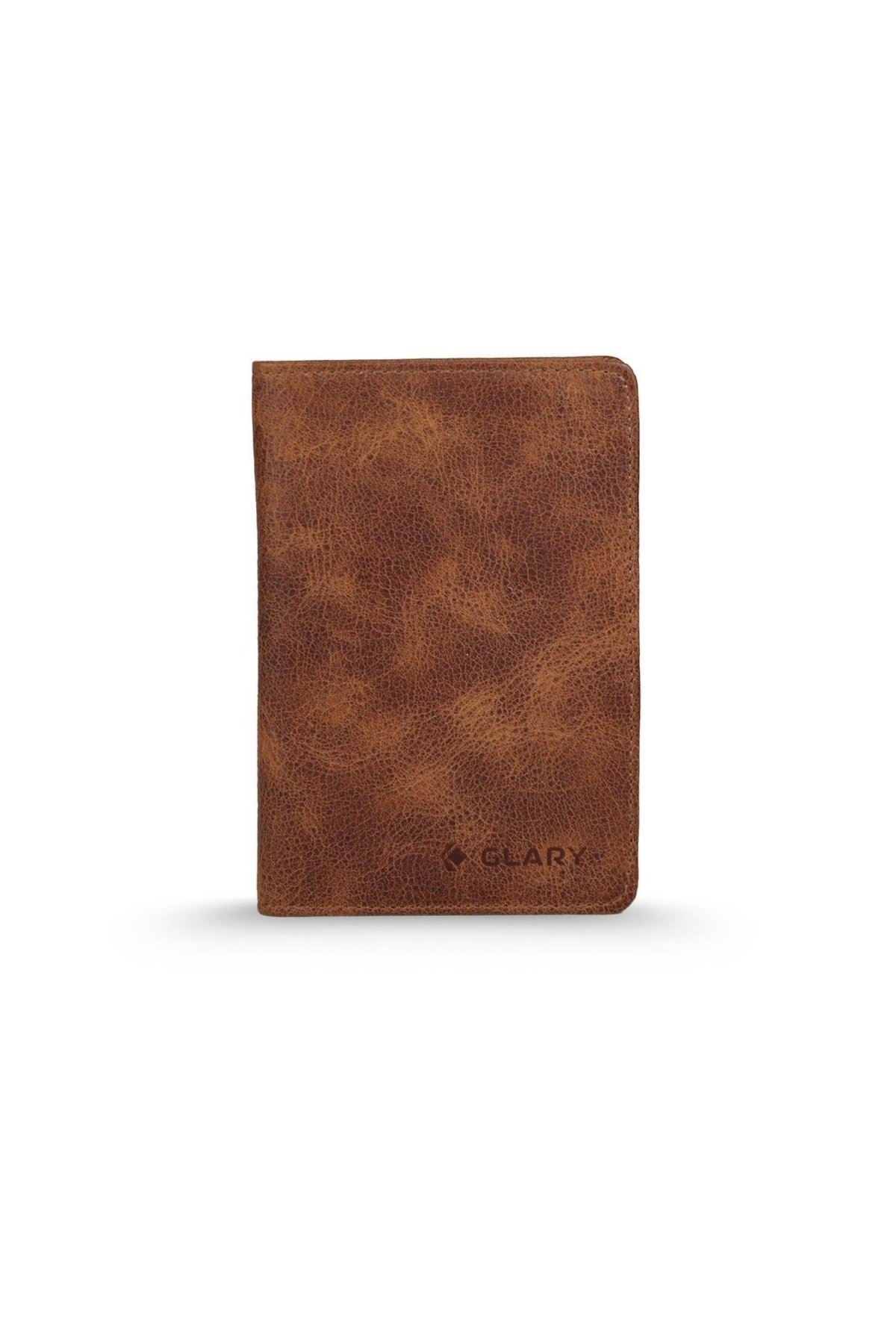 Gl203gng 1.sınıf Kalite Hakiki Deri (genuine Leather) Portmone Unisex Pasaport Cüzdanı-taba