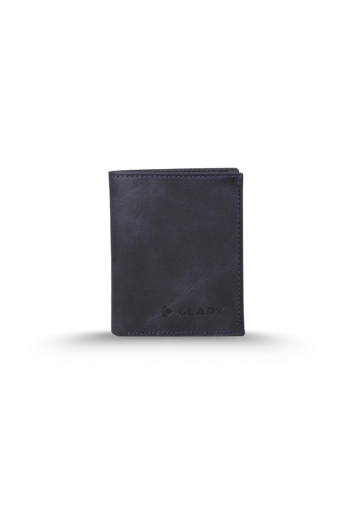 Gl300db 1.sınıf Kalite Hakiki Deri (genuine Leather) Portmone Erkek Cüzdan-lacivert