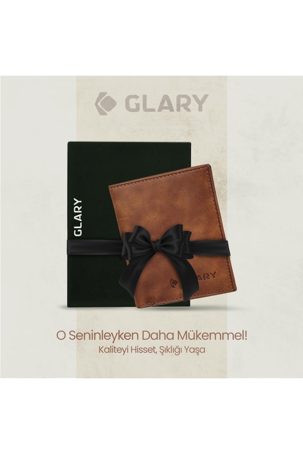 Gl300gng 1.sınıf Kalite Hakiki Deri (genuine Leather) Portmone Erkek Cüzdan-taba